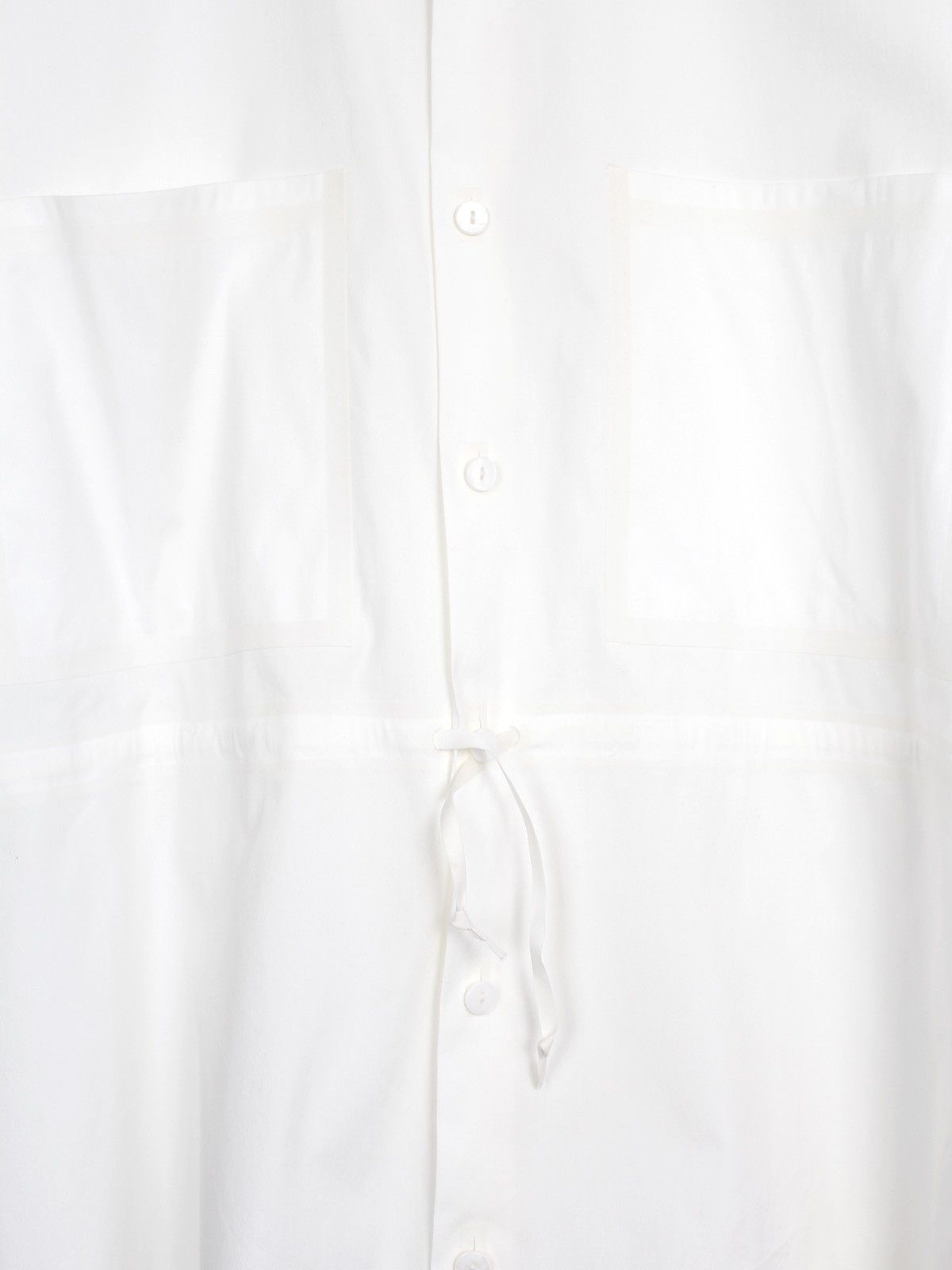 Jean Paul Gaultier NWT Jean Paul Gaultier Vintage 00s White Seamless Shirt Size L / US 10 / IT 46 - 4 Thumbnail