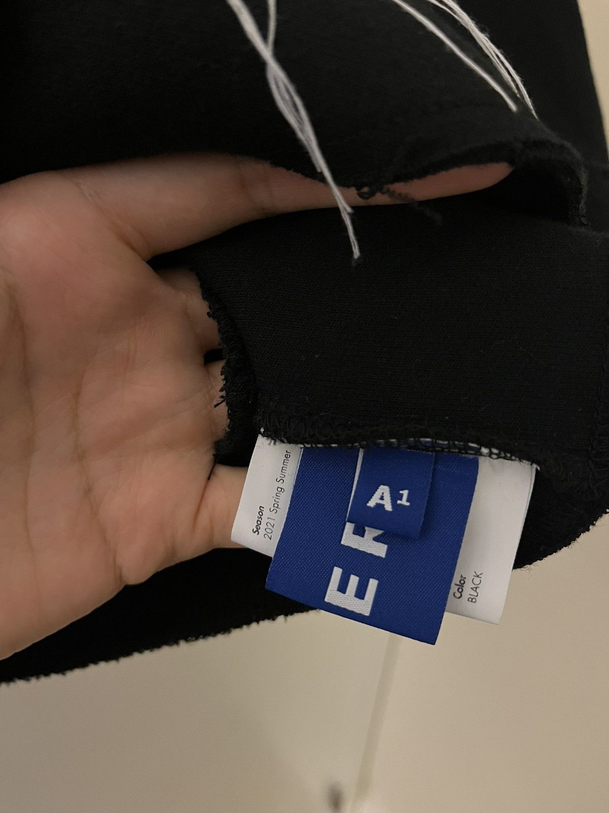 Ader Error NEW DISCONTINUED Ader Error cropped hoodie Size S / US 4 / IT 40 - 9 Thumbnail