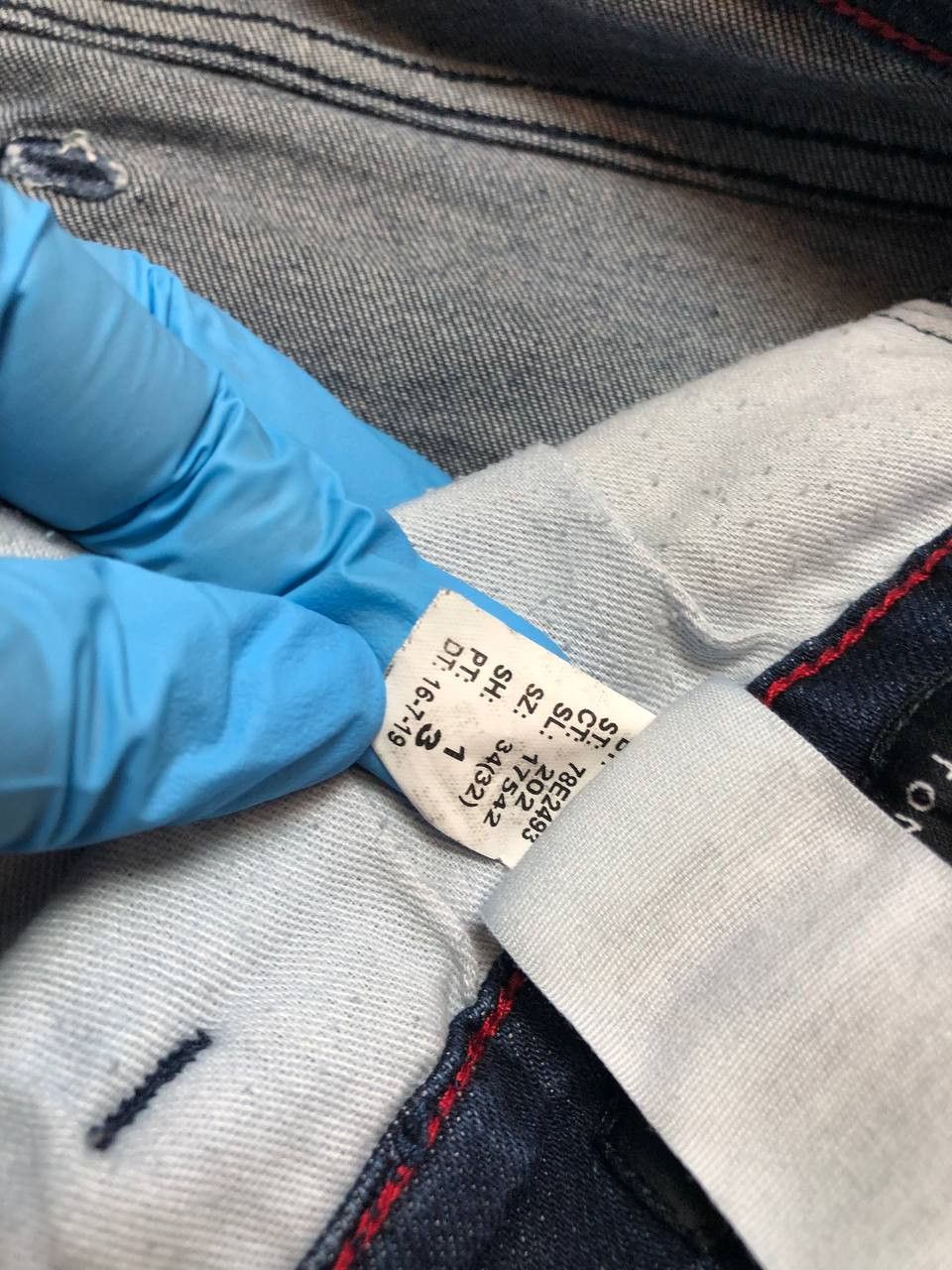 Tommy Hilfiger tommy hilfiger mercedes jeans STREETWEAR Size US 34 / EU 50 - 5 Thumbnail
