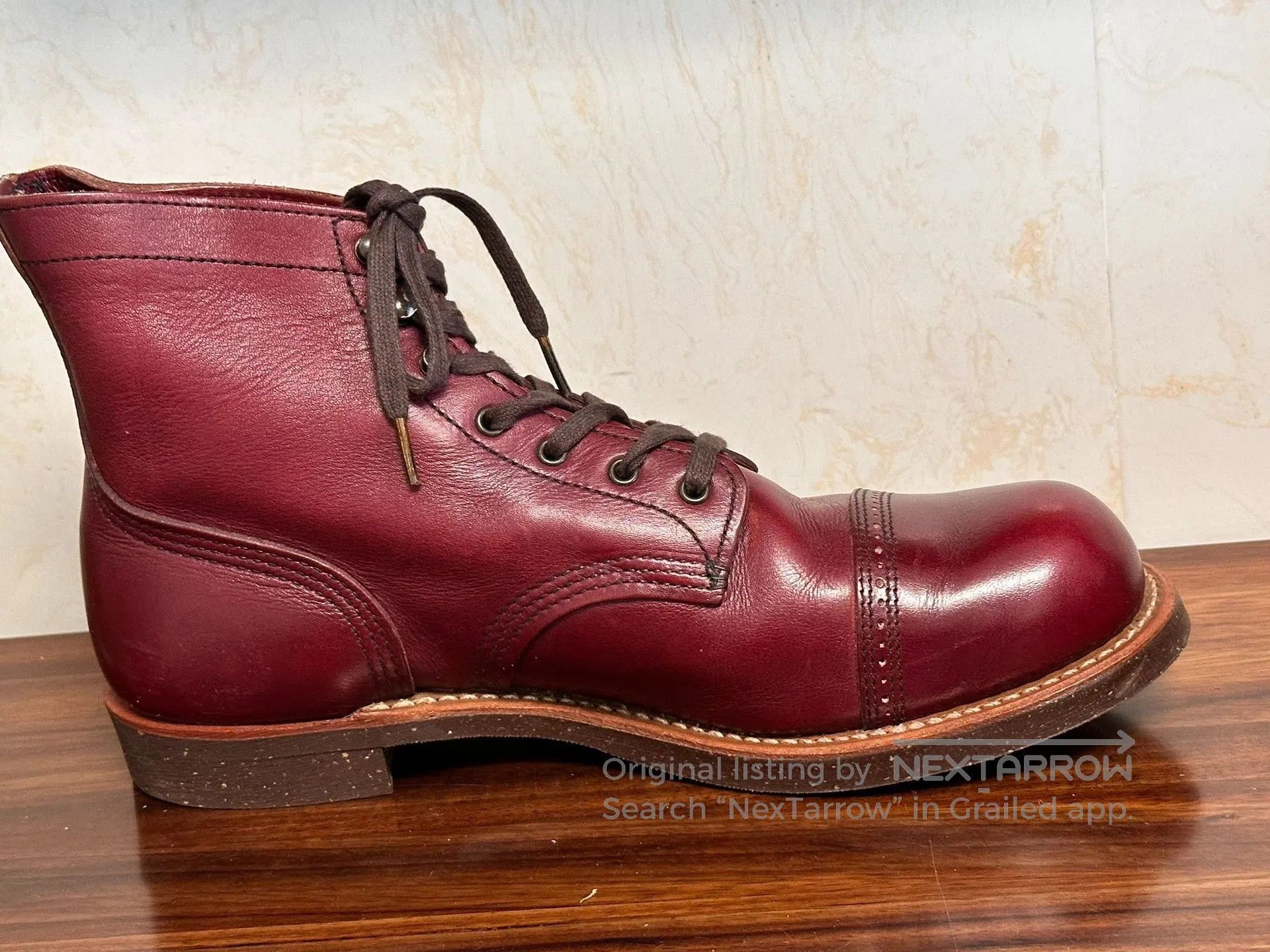 Red Wing Red Wing 8012 Munson Last Boot. Size US 10 / EU 43 - 5 Thumbnail
