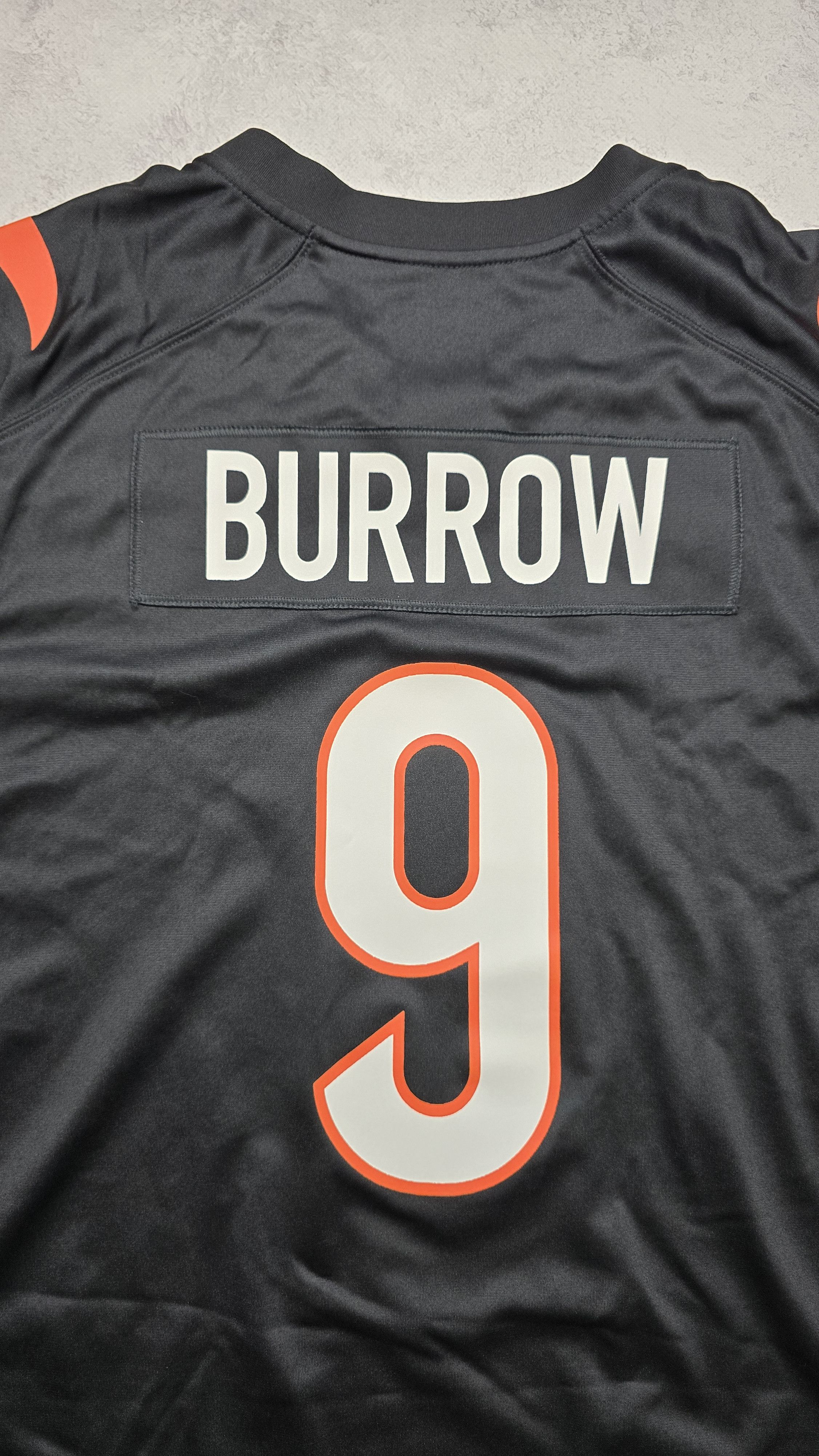 Nike Joe Burrow #9 Bengals Nike NFL Game Jersey Size US XL / EU 56 / 4 - 4 Thumbnail