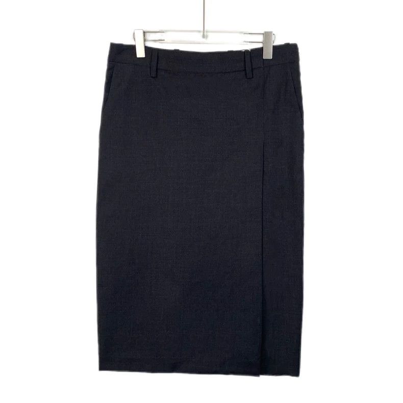 スカート Prada Dark Grey Wool Skirt Shop Prada Pleated Wool Skirt | Saks Fifth Avenue