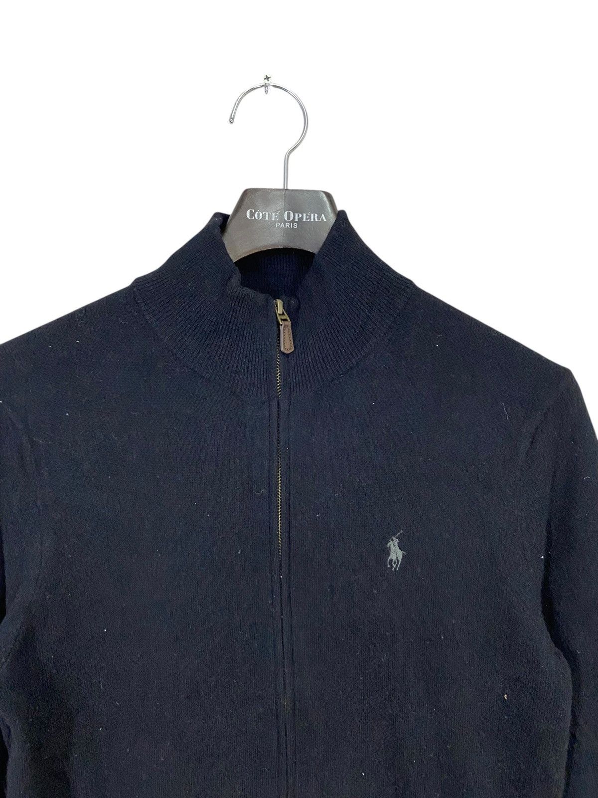 Designer × Japanese Brand × Morgan Homme Morgan homme sweater zipper rare design Size US M / EU 48-50 / 2 - 3 Thumbnail