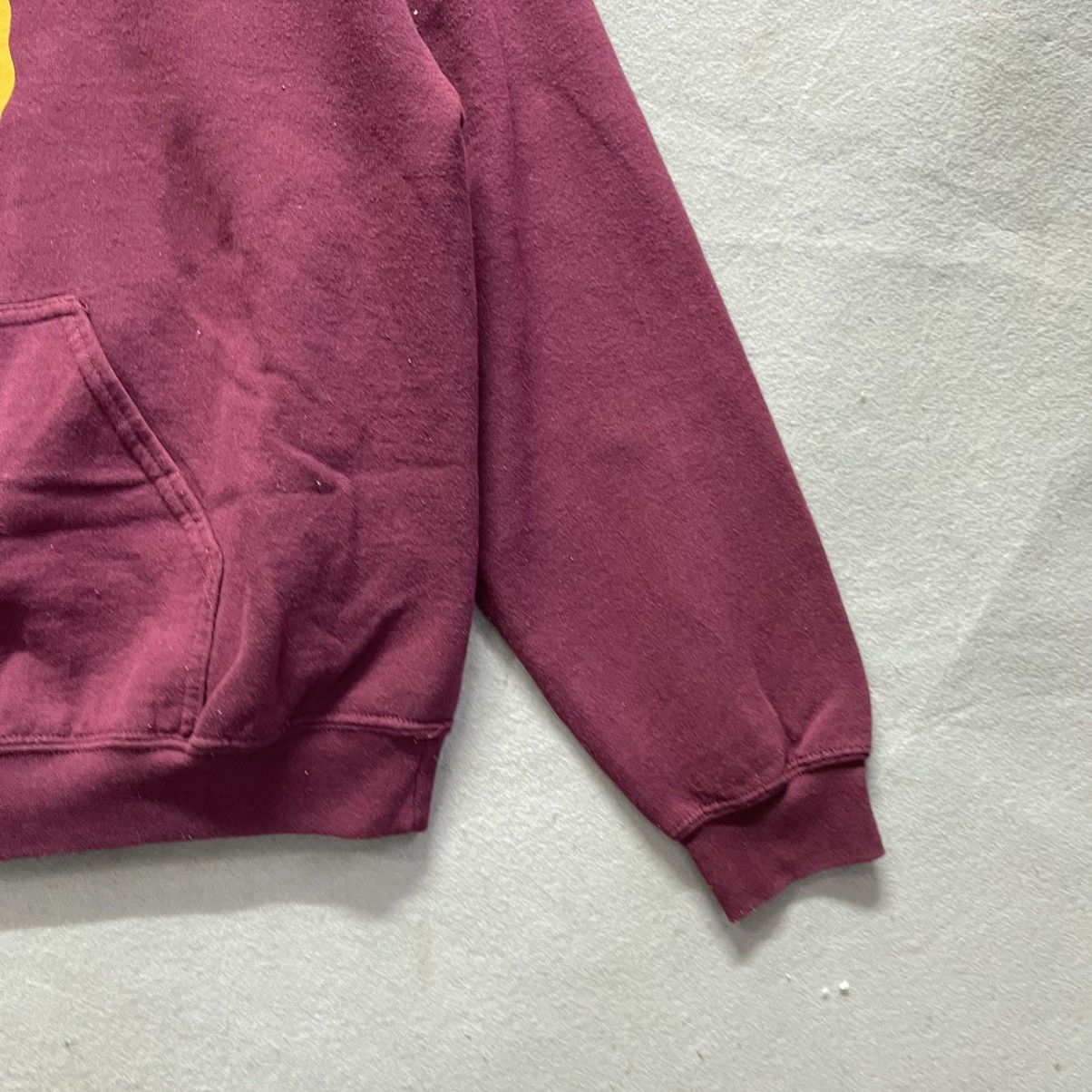Sophia University Hoodie – Vintage Maroon Gildan Sweatshirt