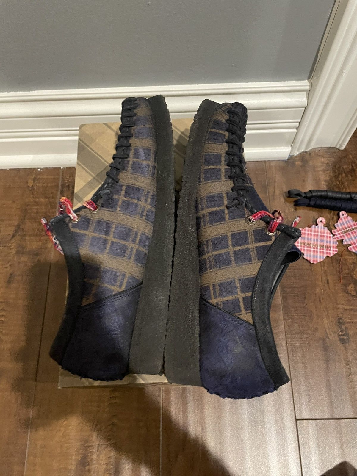 Clarks Clarks * Nicholas Daley Wallabee Size US 9 / EU 42 - 7 Thumbnail
