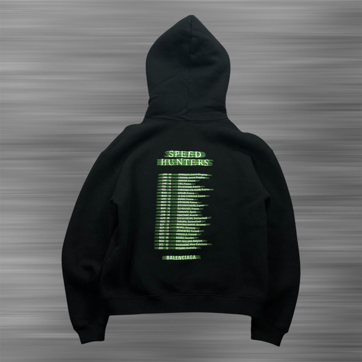 Balenciaga Balenciaga Speed Hunters Hoodie Size US S / EU 44-46 / 1 - 3 Thumbnail
