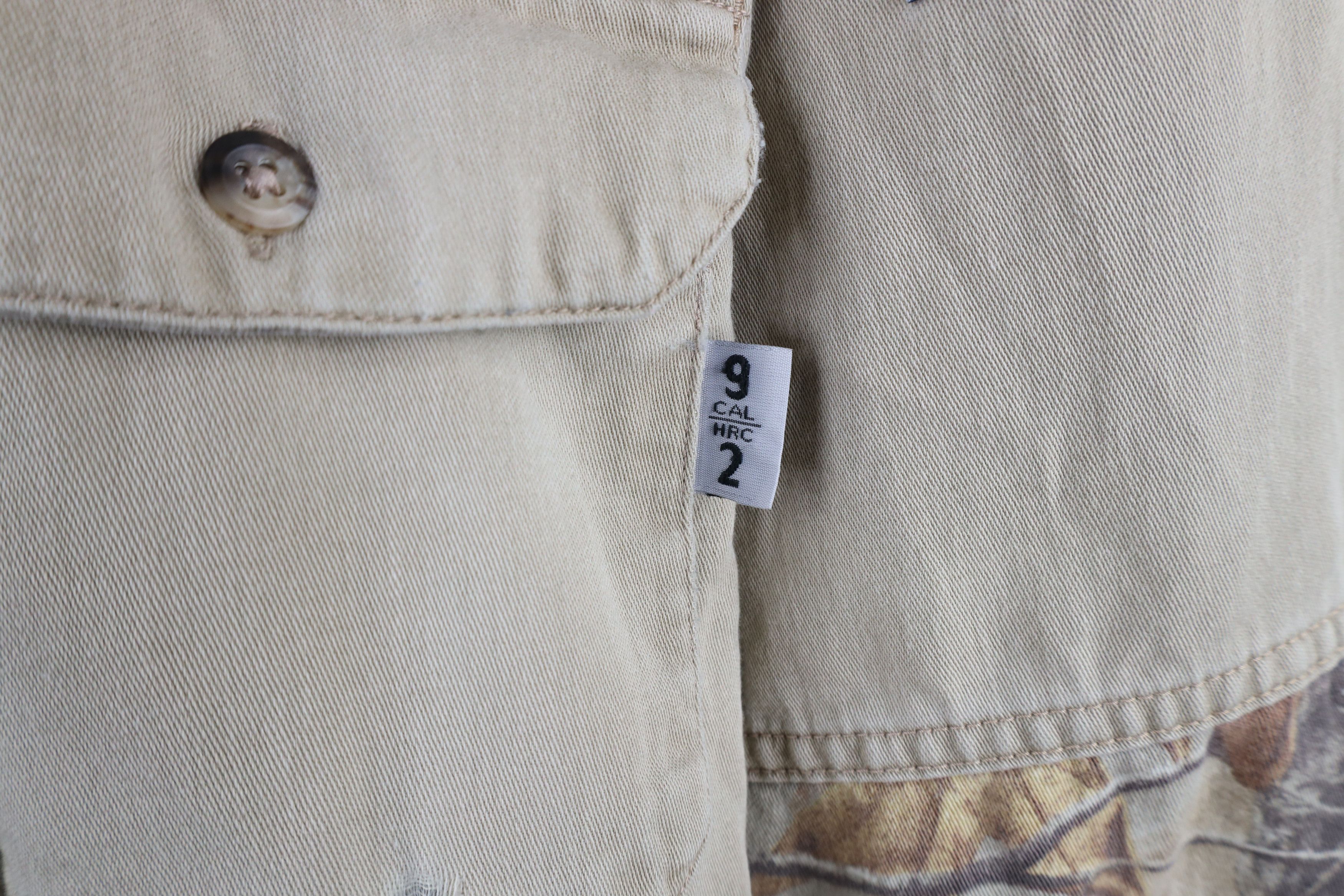 Vintage Vintage Tyndale FR Flame Resistant Camouflage Button Shirt Size US XL / EU 56 / 4 - 5 Thumbnail