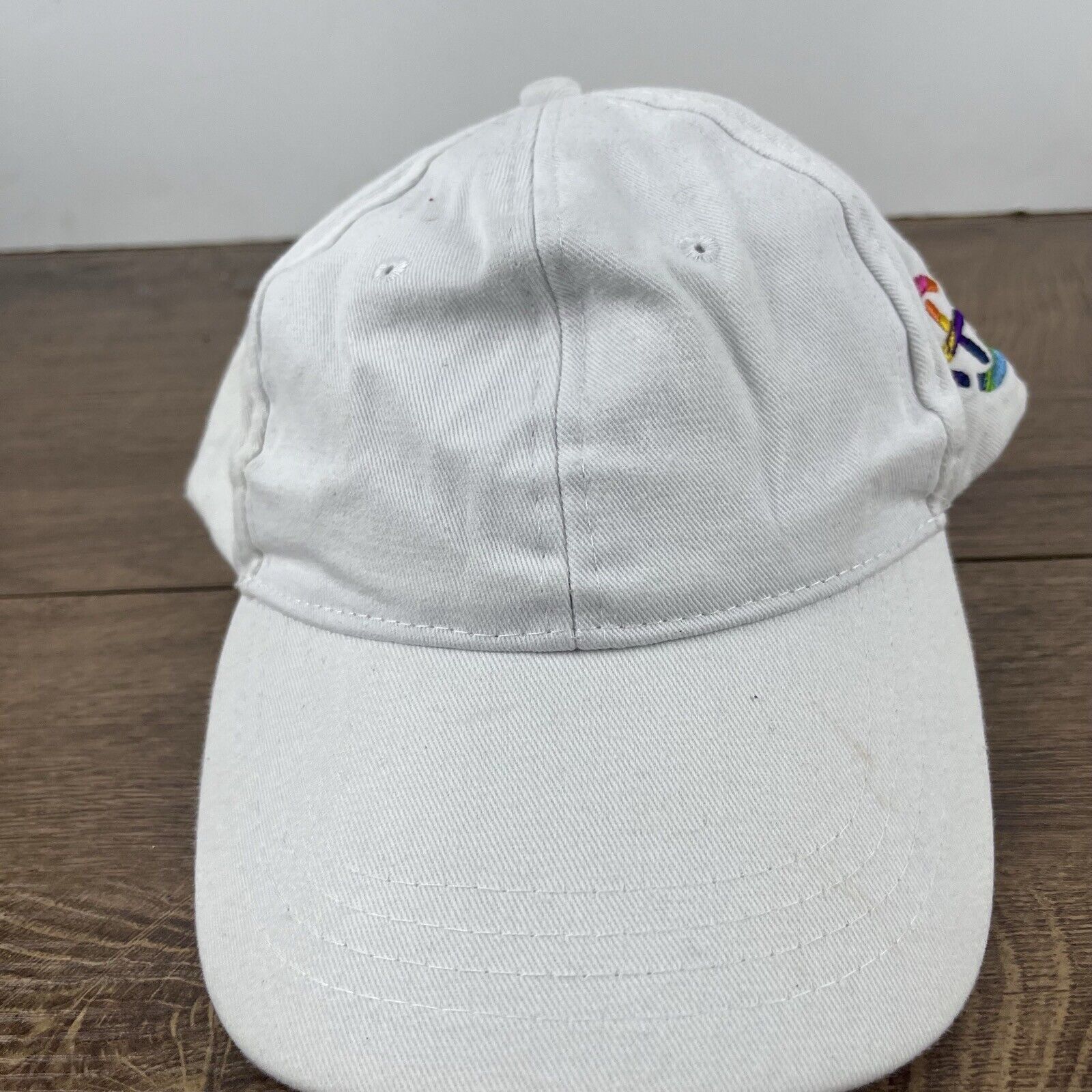 Other Pride Cross Hat LGBTQ Cross Hat White Adjustable Hat White A Size ONE SIZE - 6 Thumbnail