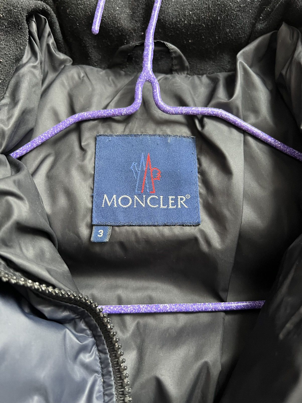 Moncler Moncler Puffer Jacket Vintage 90s Down Puff size 3 Size US L / EU 52-54 / 3 - 5 Thumbnail