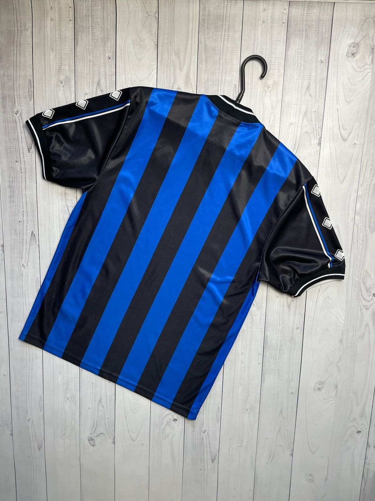 Vintage Vintage Middlesbrough striped blue soccer jersey errea Xs Size US XS / EU 42 / 0 - 3 Thumbnail