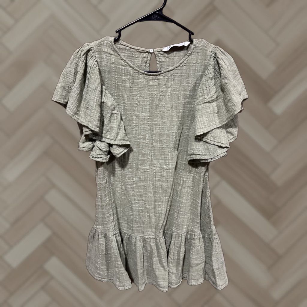 Zara Zara Dress Womens Green Medium Size M / US 6-8 / IT 42-44 - 1 Thumbnail