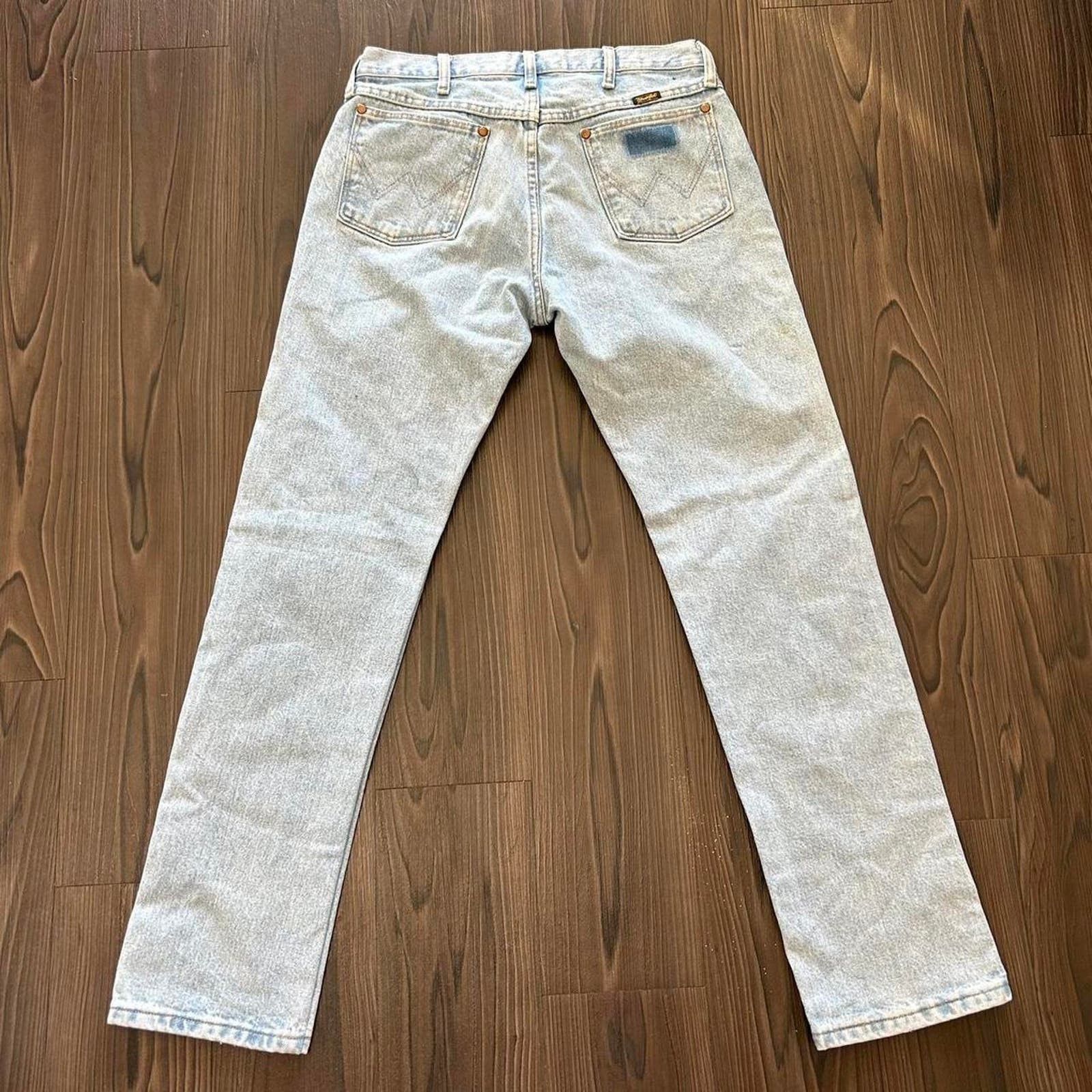 Wrangler Vintage Wrangler Denim Jeans Size US 32 / EU 48 - 2 Thumbnail