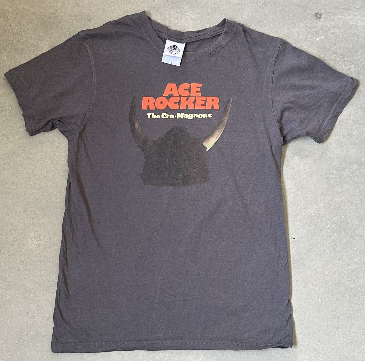Vintage VINTAGE CRO MAGNONS ACE ROCKER BAND TEE Size US M / EU 48-50 / 2 - 1 Thumbnail