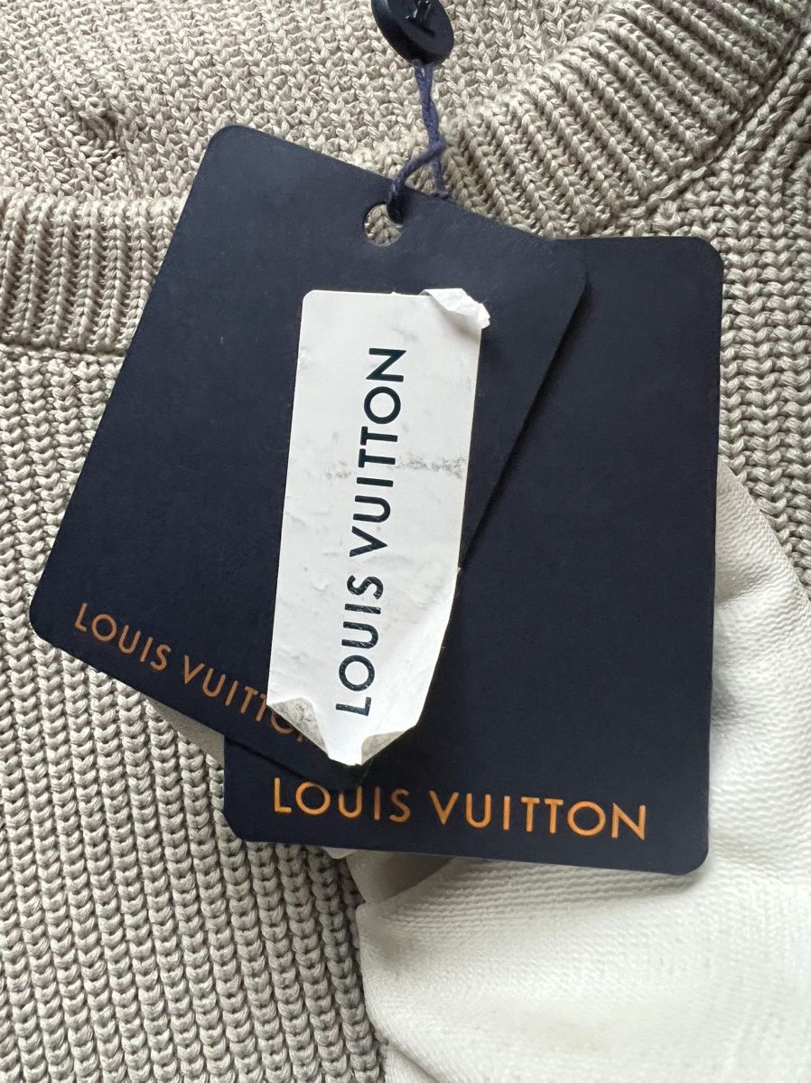 Louis Vuitton Puppet Knit Sweater Spring 2021 Size US XL / EU 56 / 4 - 14 Thumbnail