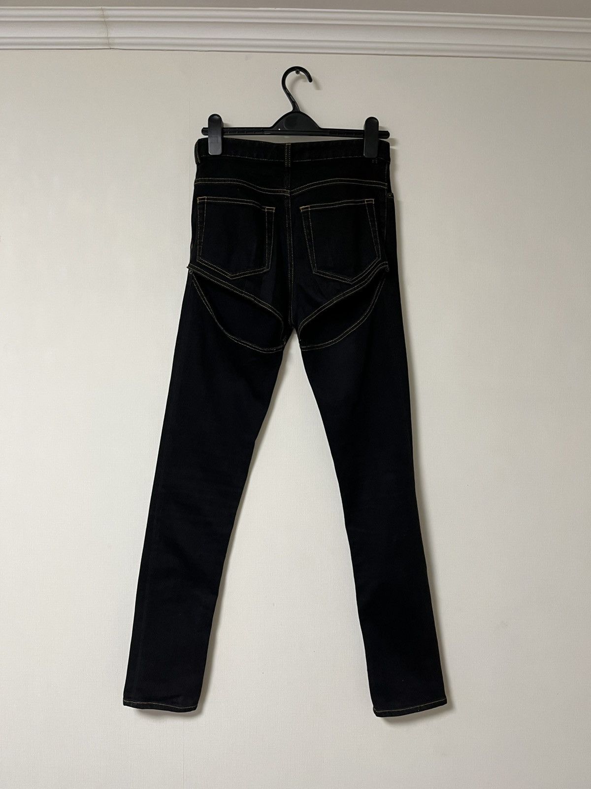 Y/Project Y/Project Cut Out Denim Jeans Size 27" / US 4 / IT 40 - 3 Thumbnail