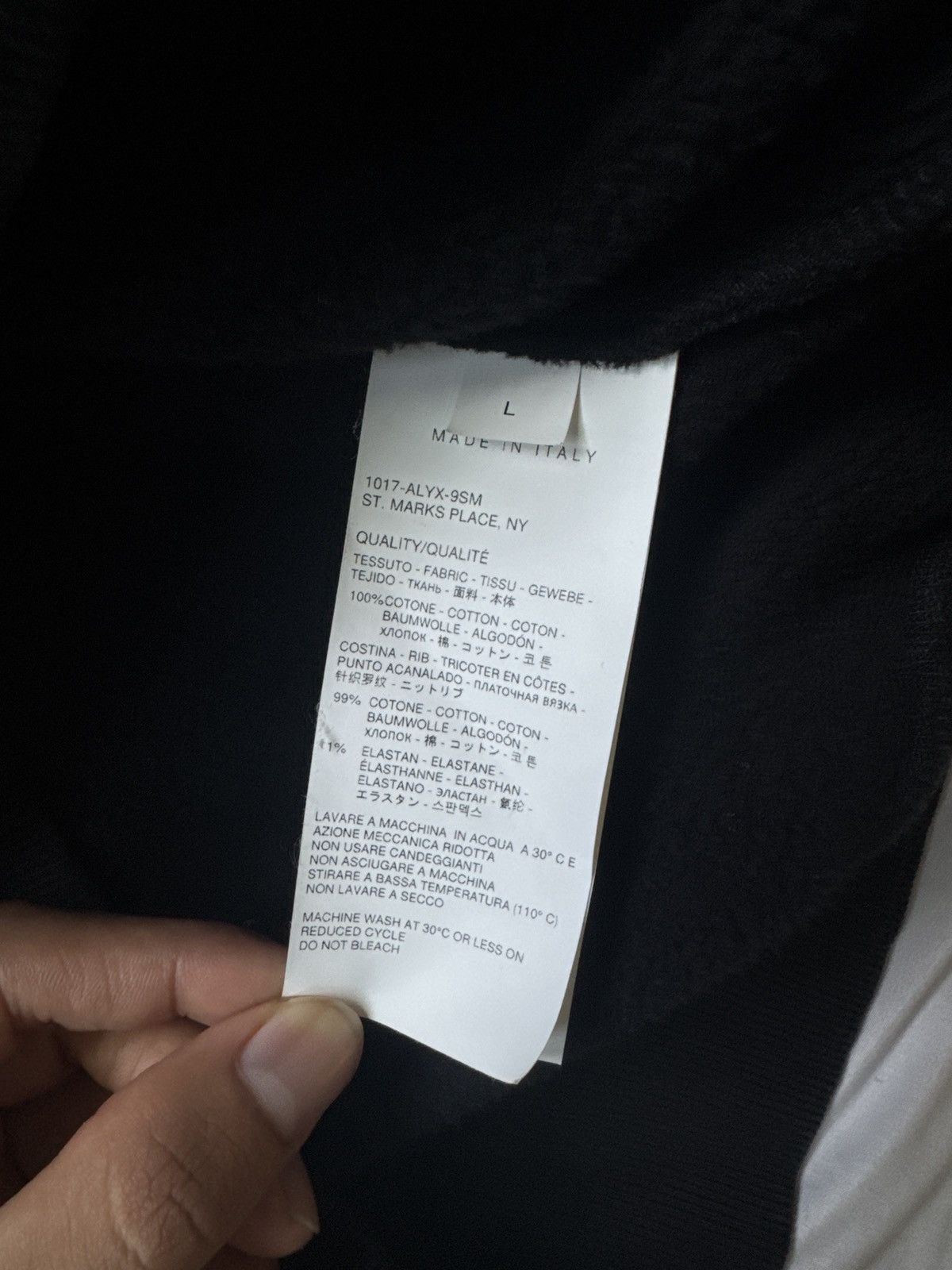 1017 ALYX 9SM Phantom Hoodie Size US L / EU 52-54 / 3 - 4 Thumbnail