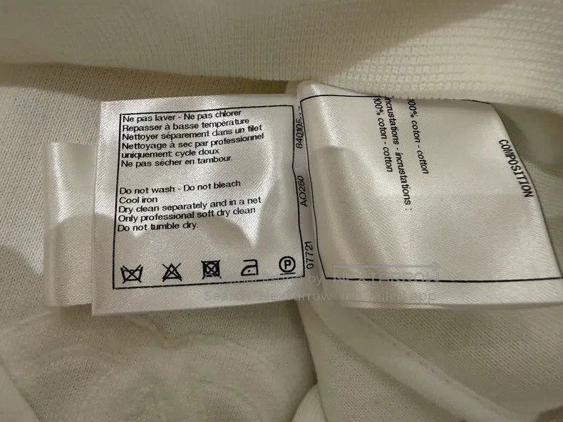 Chanel Chanel 21P white three-dimensional plush logo sweatshirt Size S / US 4 / IT 40 - 6 Thumbnail