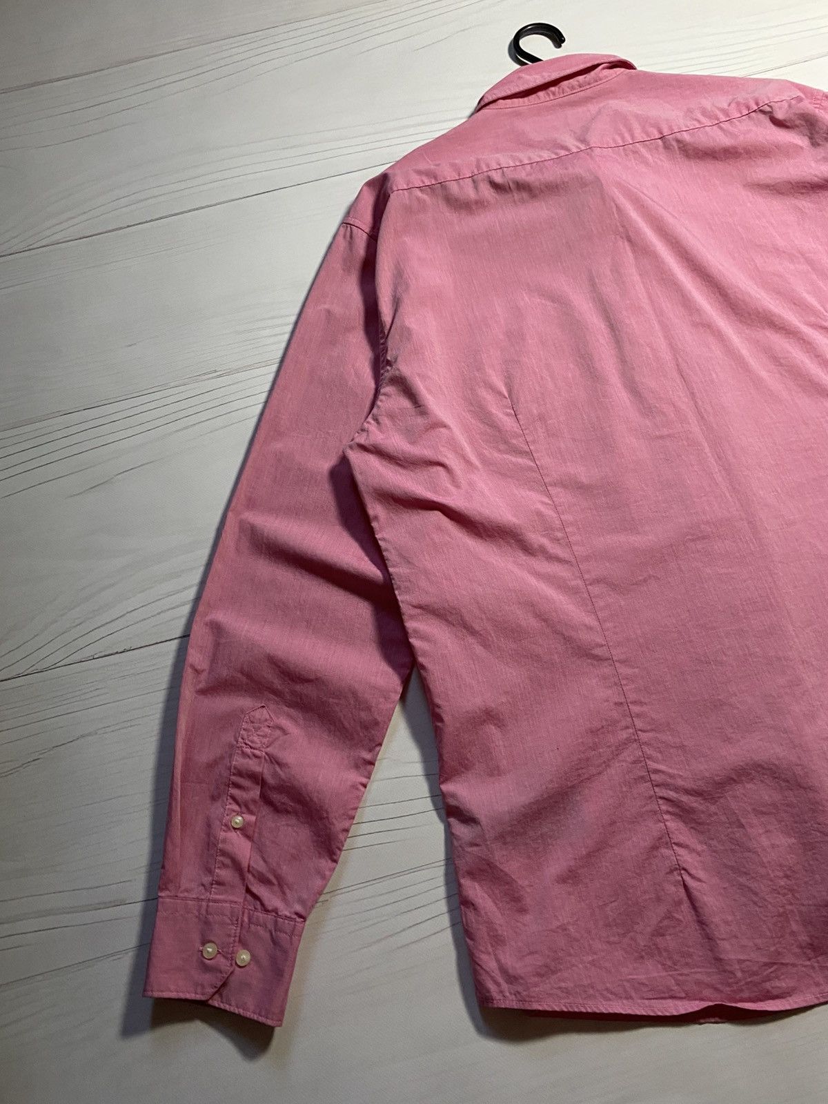 Barbour Barbour Tailored Fit Classic chest pocket button up shirt Size US XXL / EU 58 / 5 - 10 Thumbnail