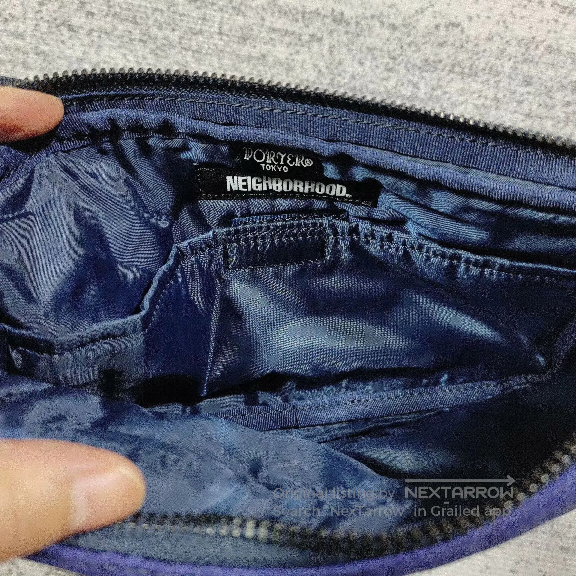 Neighborhood neighborhood x porter waist bag. Size ONE SIZE - 4 Thumbnail