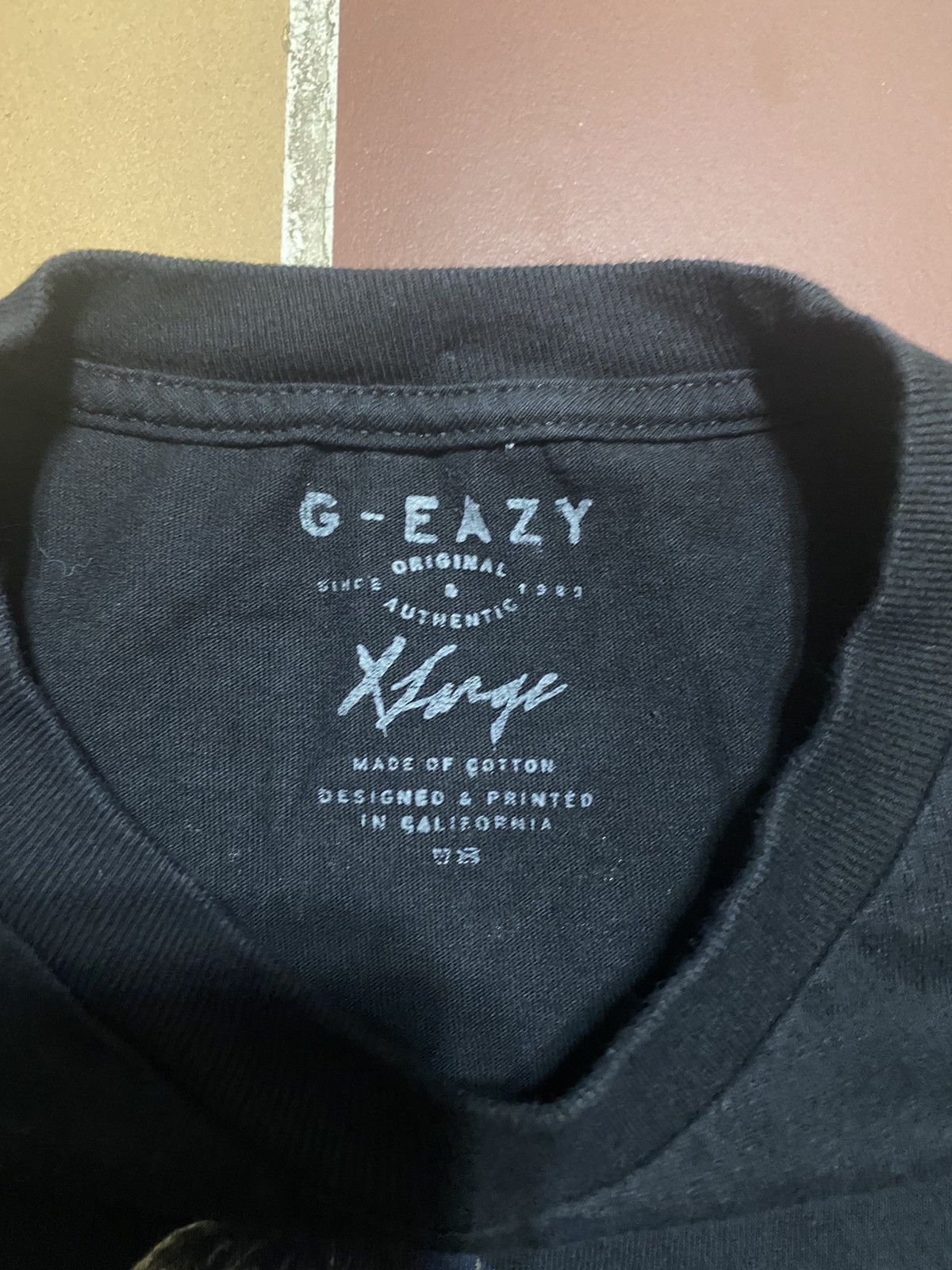 Band Tees × Vintage G-Eazy The Endless Summer Tour Shirt Size US XL / EU 56 / 4 - 3 Thumbnail