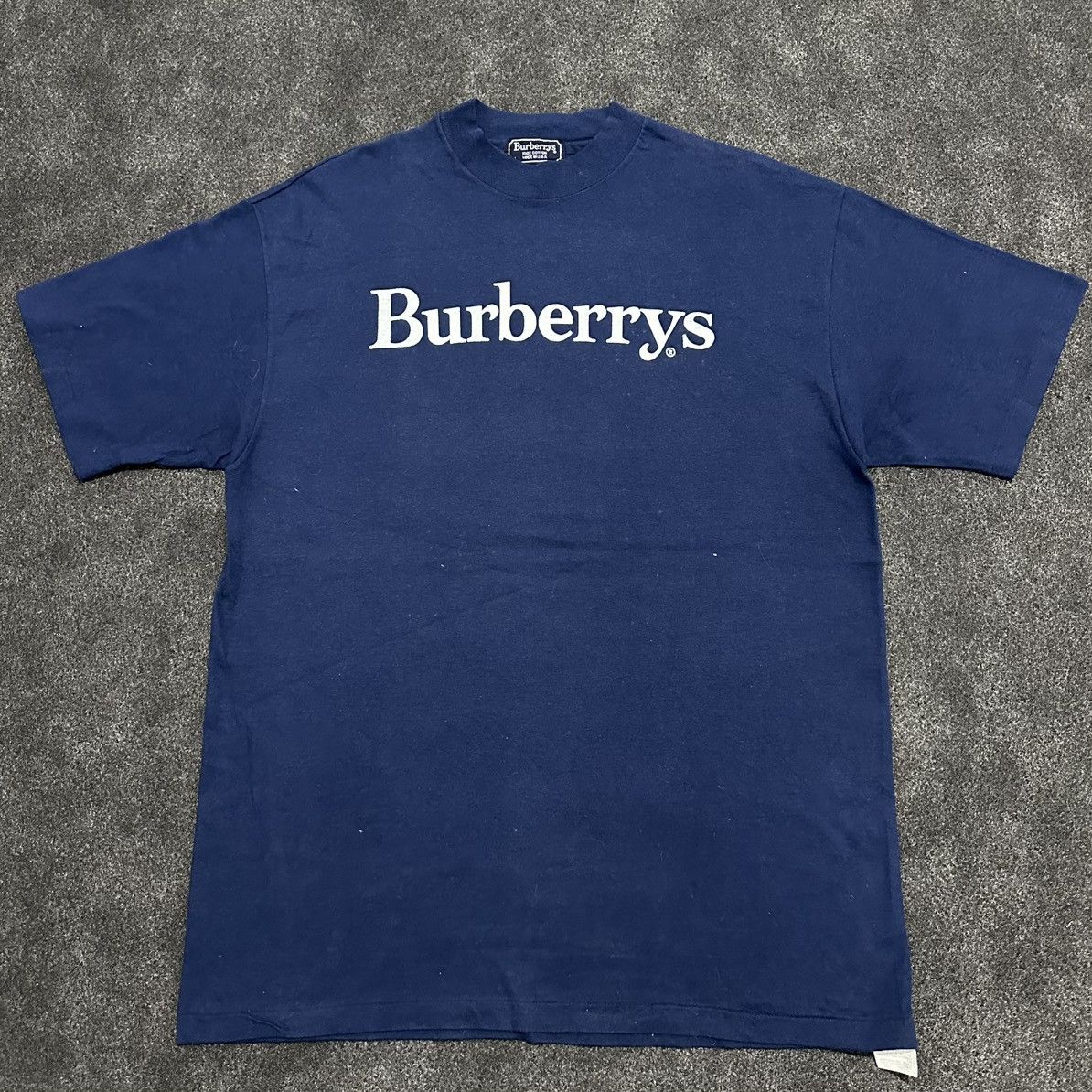 Vintage Burberry's Spellout Logo T-Shirt
