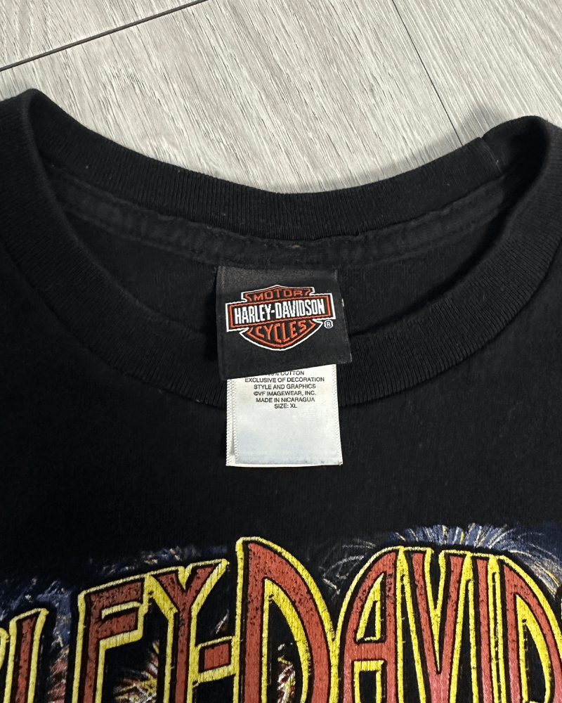 Harley Davidson × Vintage Harley Davidson Scott Jacobs LE Bengal Kolkata India - XL Size US XL / EU 56 / 4 - 11 Thumbnail