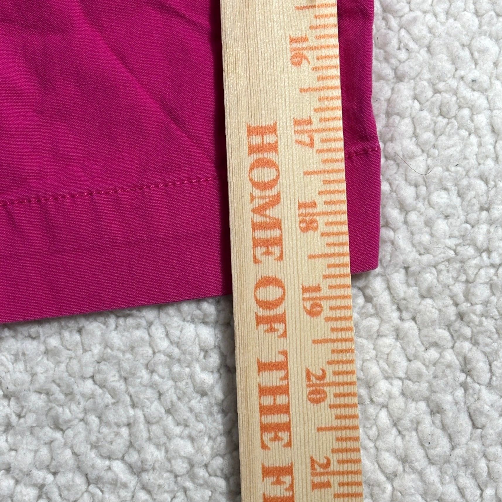 Patagonia Patagonia Shorts Women's 10 Magenta Pink Stretch All Wear Chino Organic Cotton Size 32" / US 10 / IT 46 - 7 Thumbnail