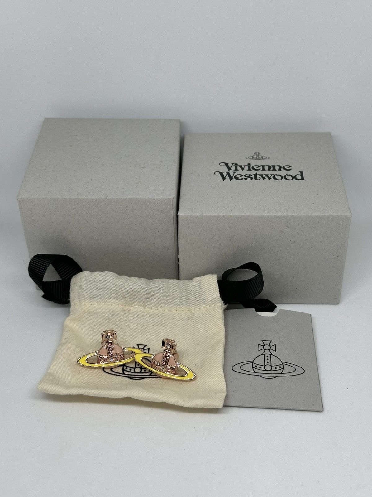 Vivienne Westwood Vivienne Westwood Neo Neil earrings Size ONE SIZE - 4 Thumbnail