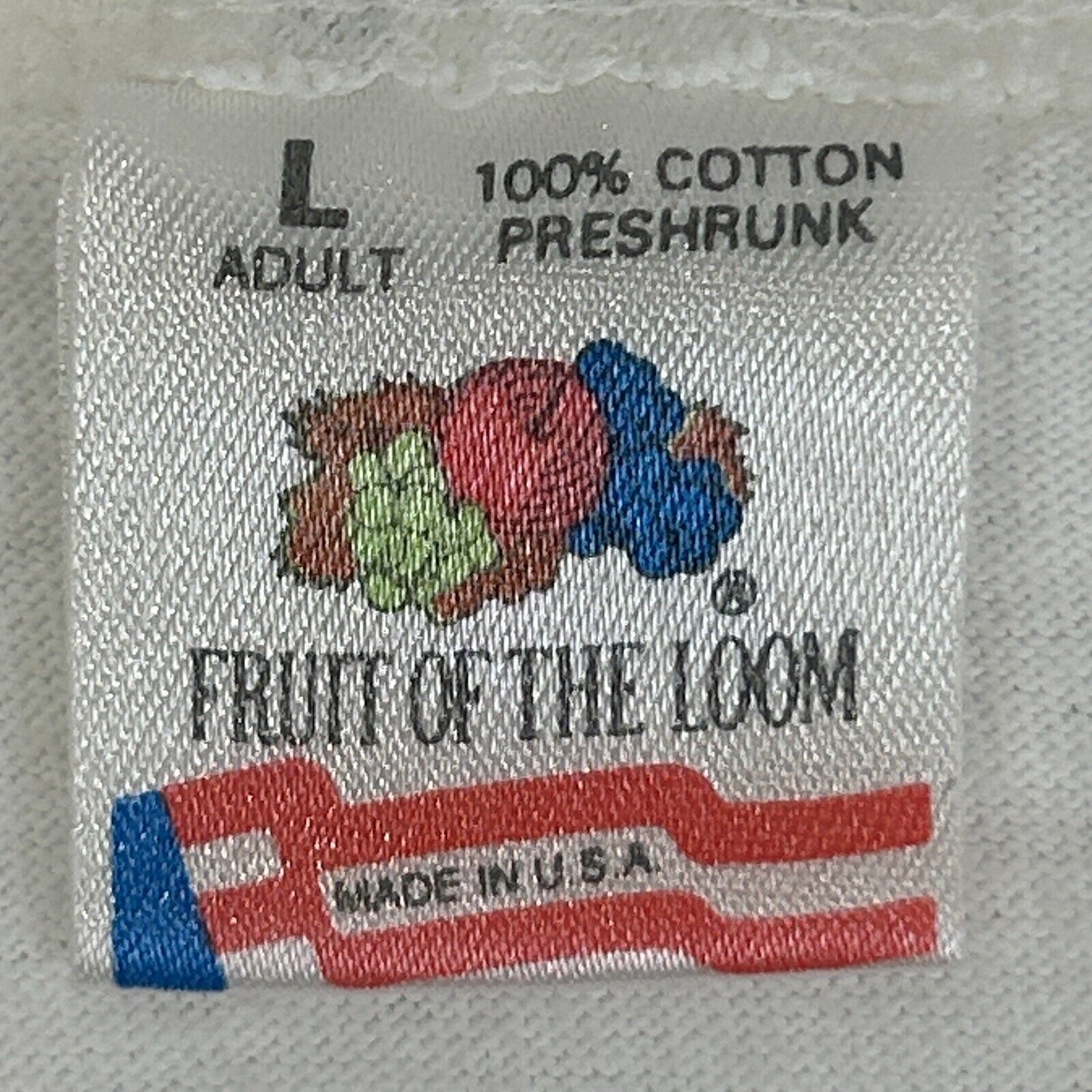 Fruit Of The Loom Vintage 90s Big Strong Healthy BSH Tank Top Gym Work L Large Size US L / EU 52-54 / 3 - 10 Thumbnail