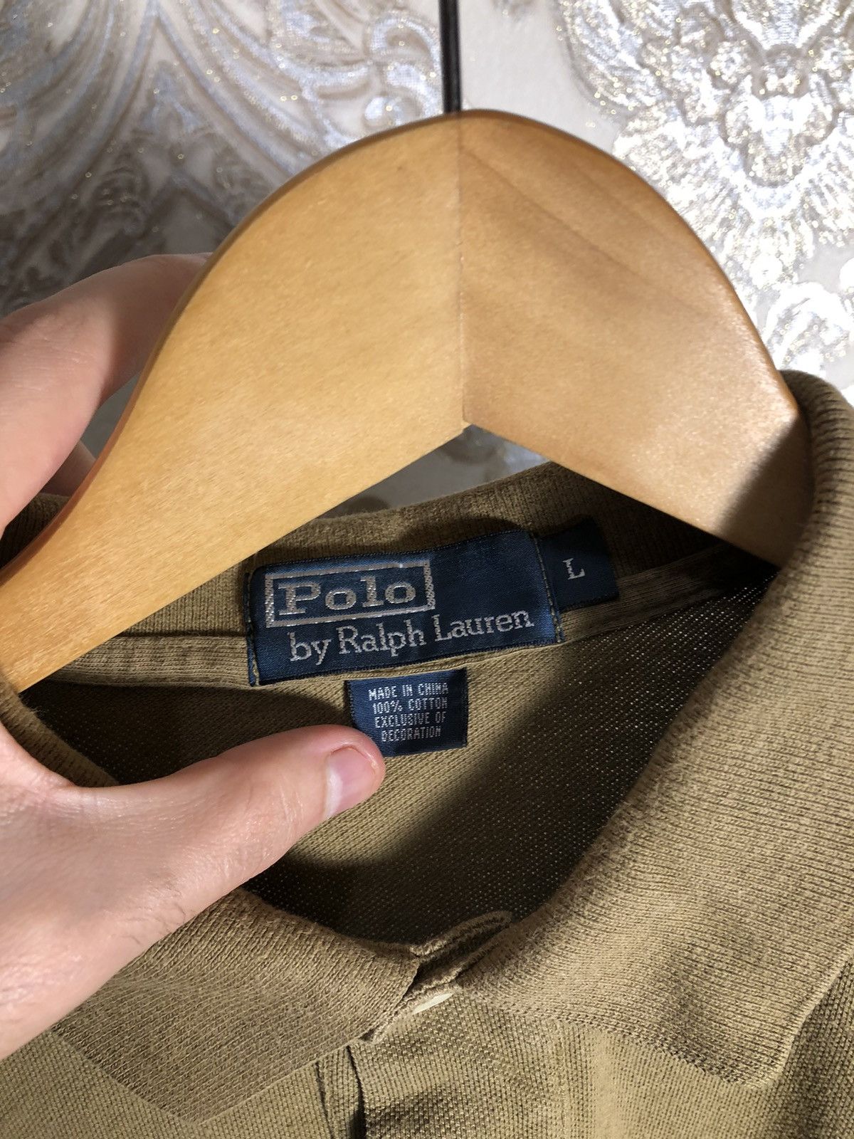 Polo Ralph Lauren VINTAGE POLO RALPH LAUREN CLASSIC DESIGNER RETRO CASUAL 90s Size US L / EU 52-54 / 3 - 3 Thumbnail