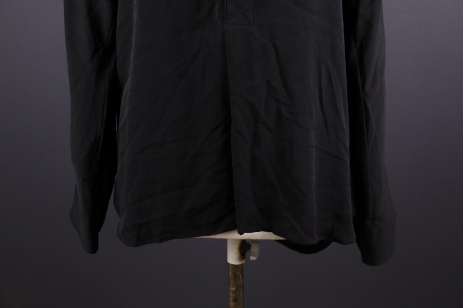 Polo Ralph Lauren Polo Ralph Lauren Black Long Sleeve Blouse Shirt Size M Size M / US 6-8 / IT 42-44 - 3 Thumbnail