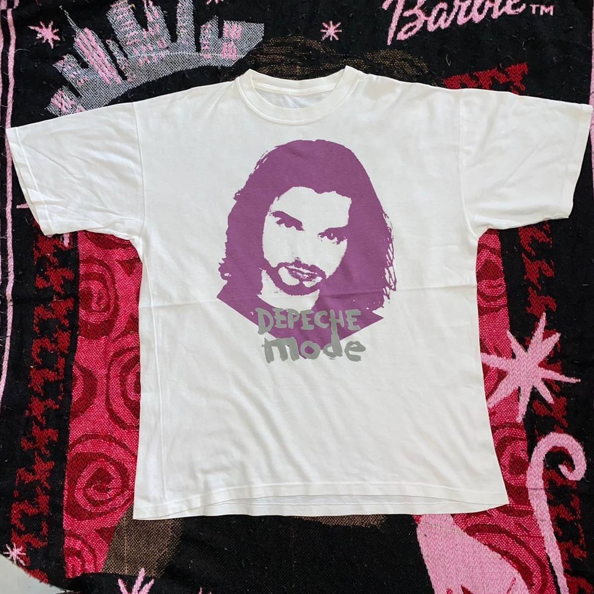 Band Tees VTG 90S DEPECHE MODE DAVE GAHAN Size US L / EU 52-54 / 3 - 1 Thumbnail