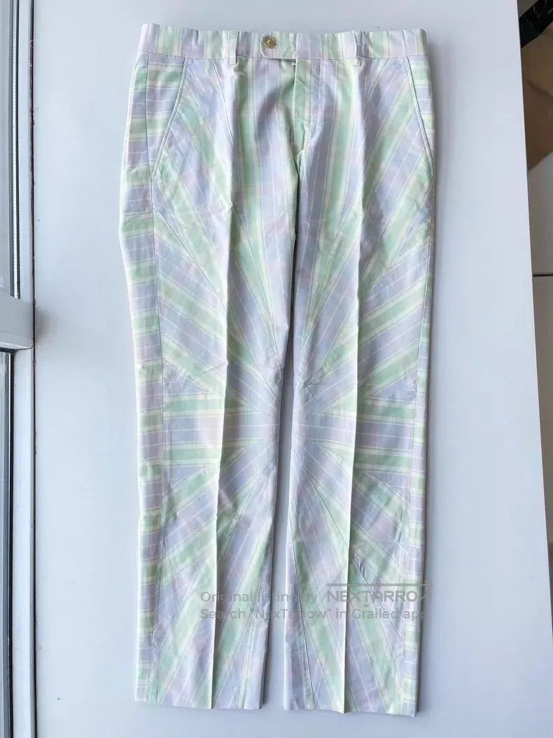 Walter Van Beirendonck Walter Van Beirendonck 2012SS suit set Size 46R - 6 Thumbnail