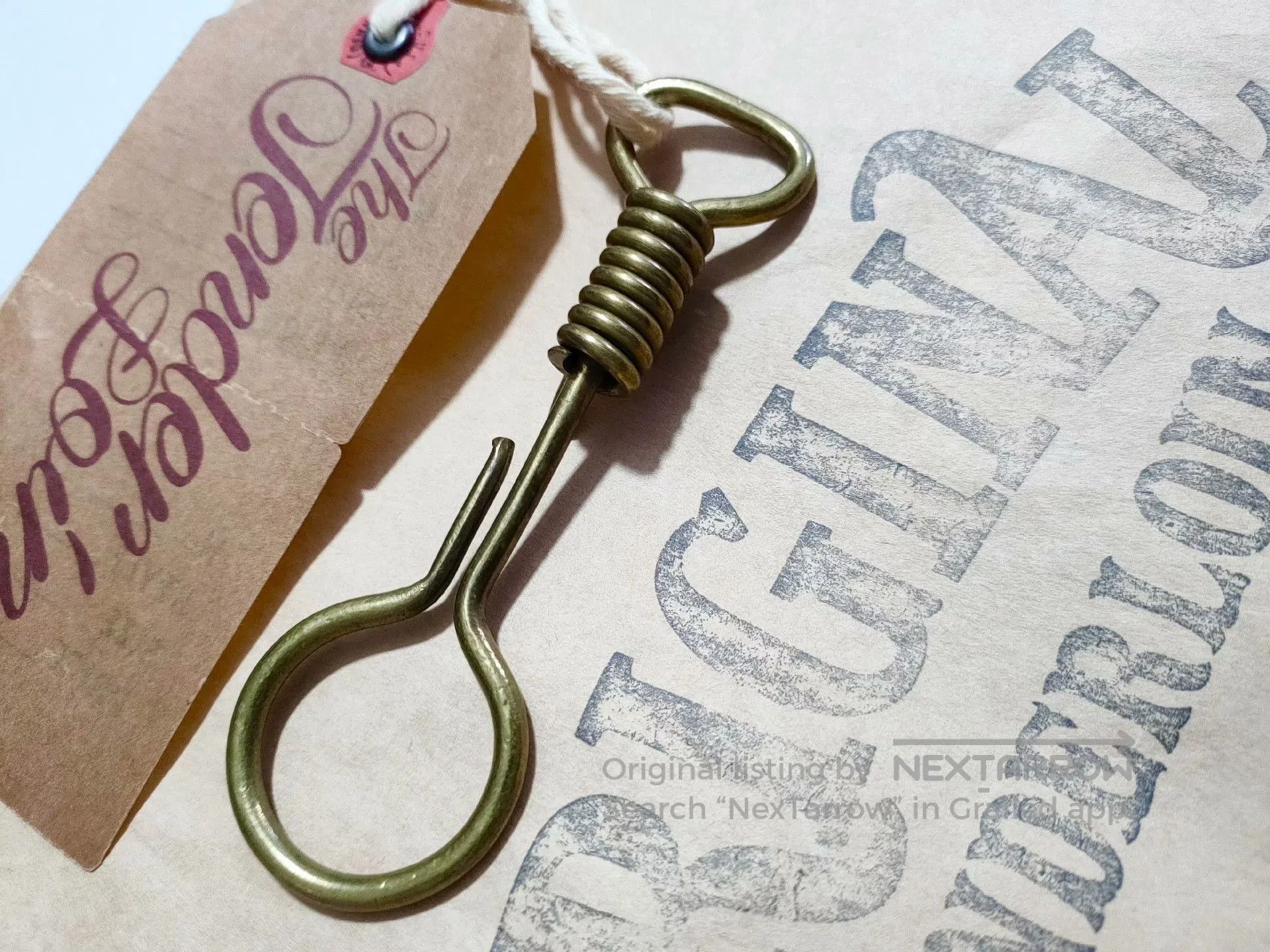 Other Vintage First Gen Keychain Bottle Opener. Size ONE SIZE - 2 Thumbnail
