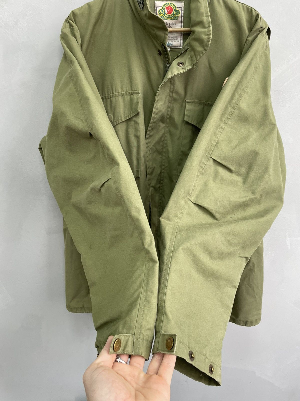Fjallraven × Vintage FJALL RAVEN TACTICAL UTILITY DETACHABLE SLEEVE JACKET Size US XL / EU 56 / 4 - 6 Thumbnail