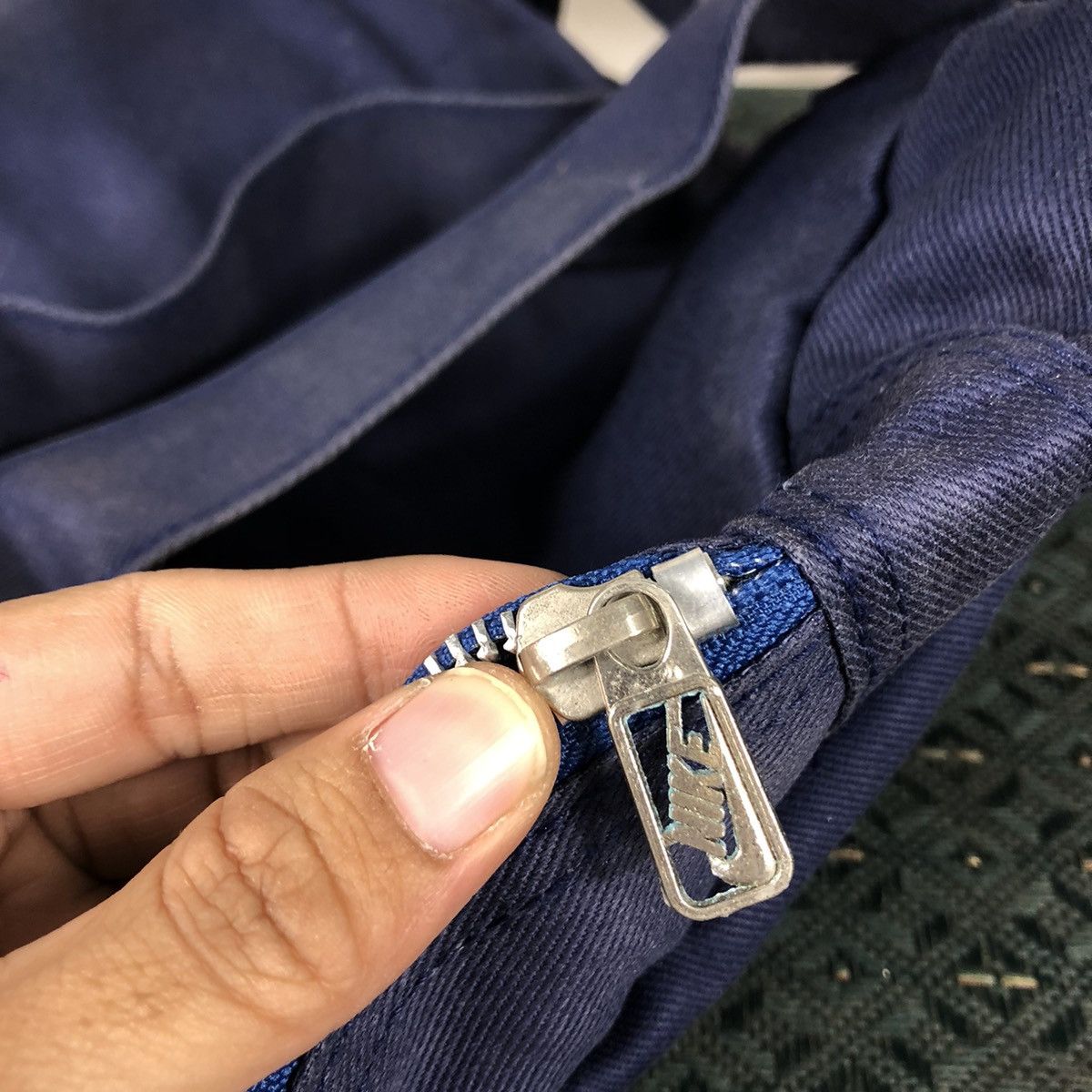 Nike 📌Vintage Nike Small Bag Packs Cute Design Big Swoosh Size ONE SIZE - 14 Thumbnail