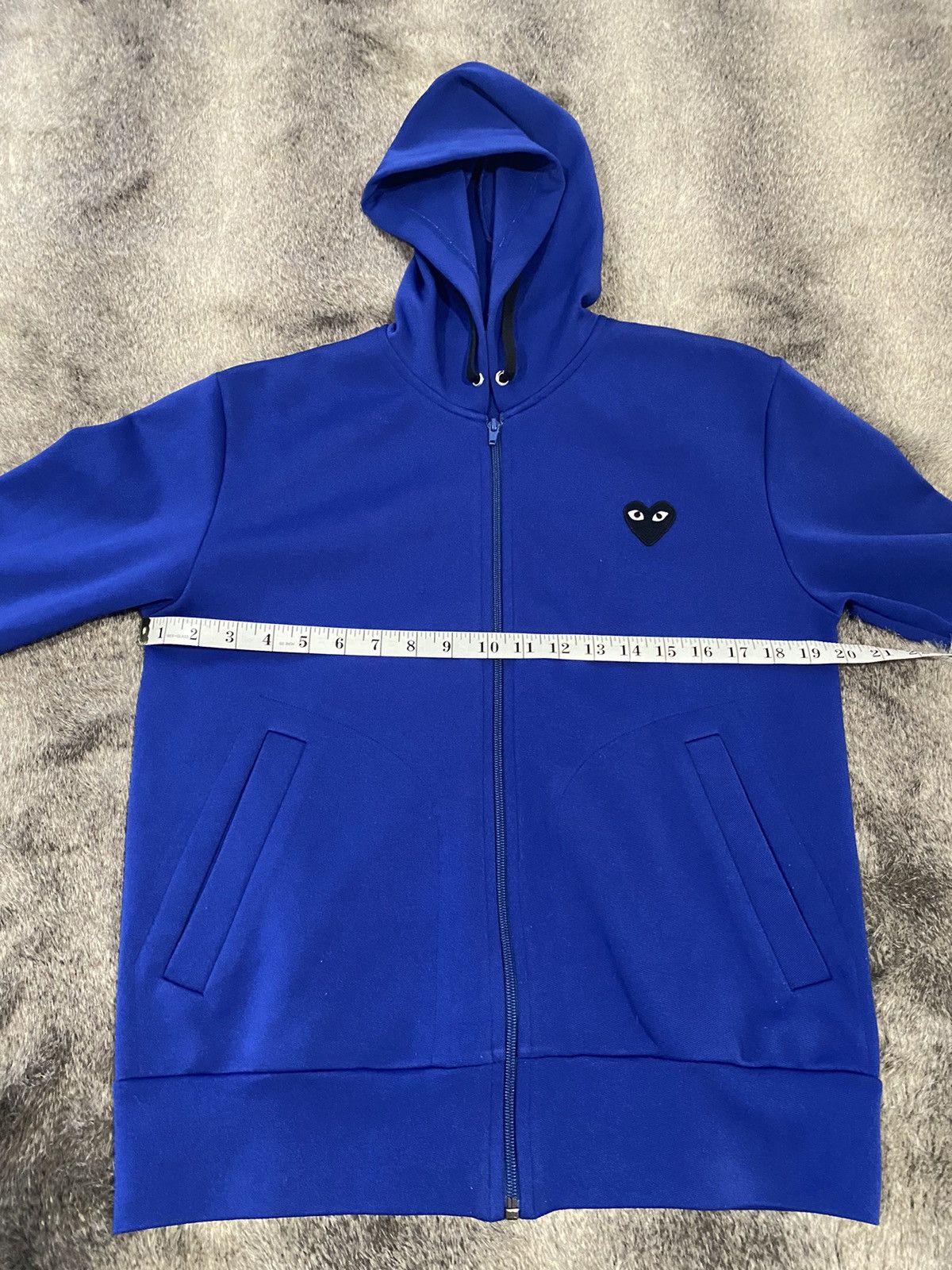 Comme des Garcons Comme des Garçons Play Hoodie Size US S / EU 44-46 / 1 - 3 Thumbnail