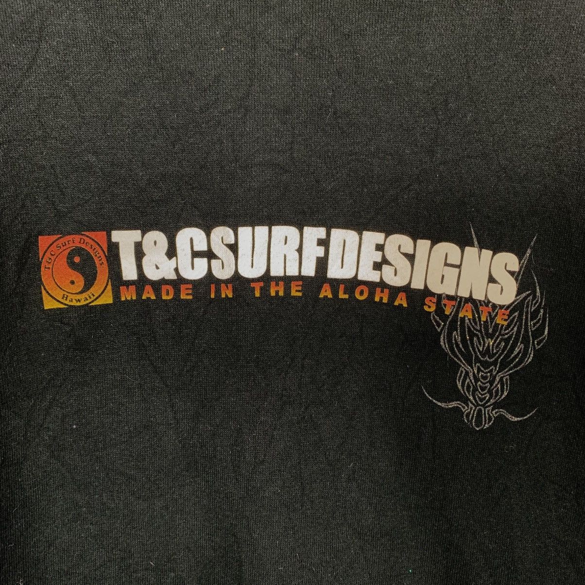 Japanese Brand T&C Surf Design Crewneck Sweatshirt Size US XL / EU 56 / 4 - 11 Thumbnail