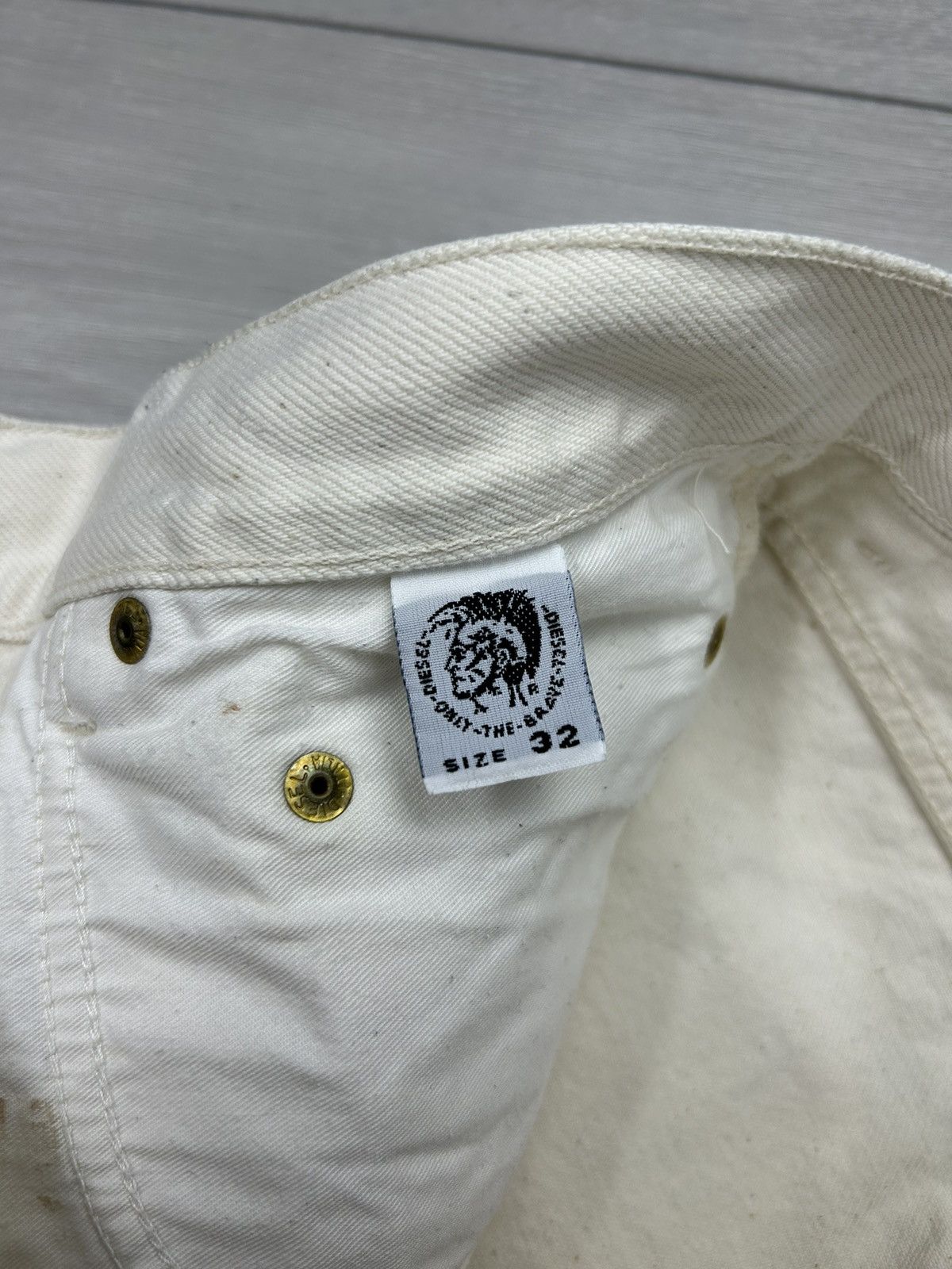 Diesel × Vintage Diesel vintage denim jeans size 32 Size US 32 / EU 48 - 7 Thumbnail