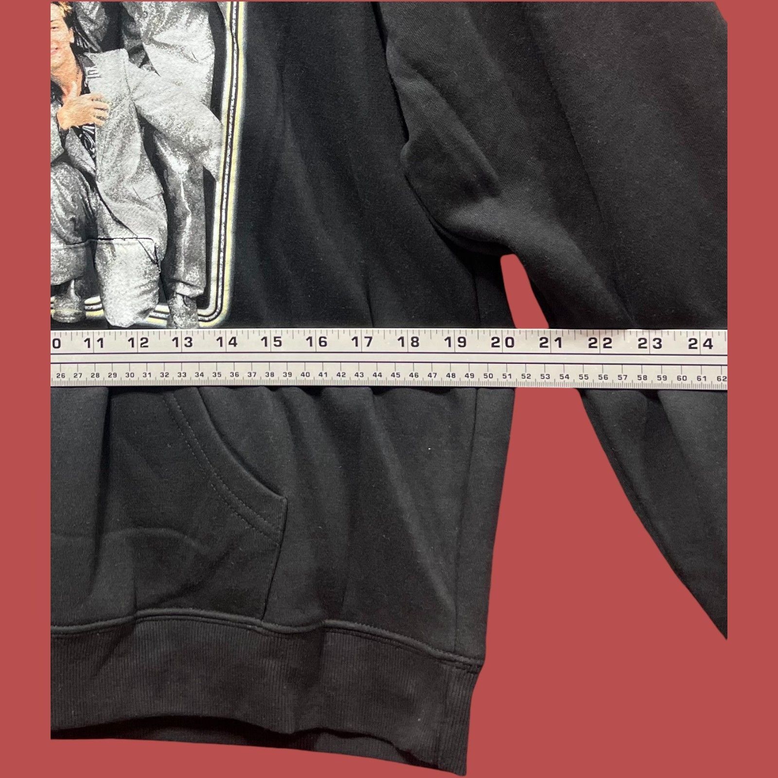 Other NSYNC - Unisex Long Sleeve Hooded Sweatshirt - Black - Extra Size US XL / EU 56 / 4 - 3 Thumbnail