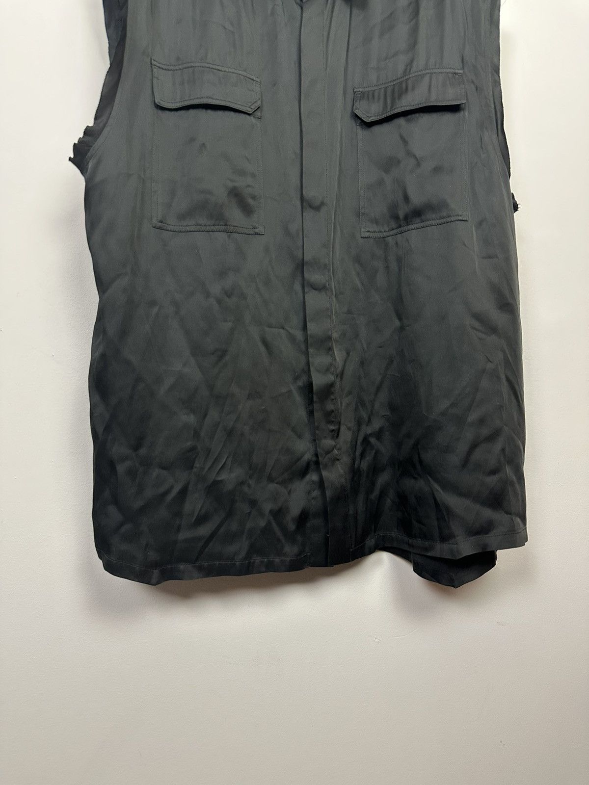 Rick Owens SS25 ‘HOLLYWOOD’ Jumbo Acetate Vest Size US M / EU 48-50 / 2 - 3 Thumbnail