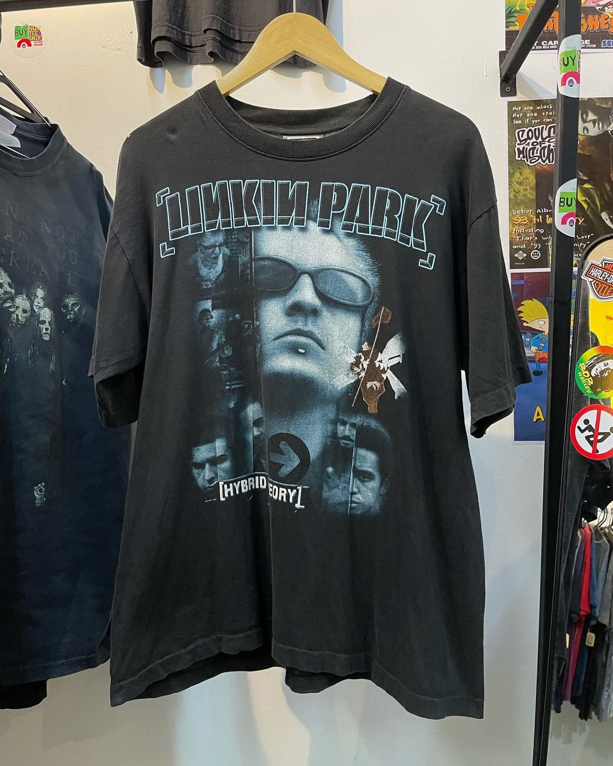 Band Tees Rare Linkin park Size US L / EU 52-54 / 3 - 2 Thumbnail