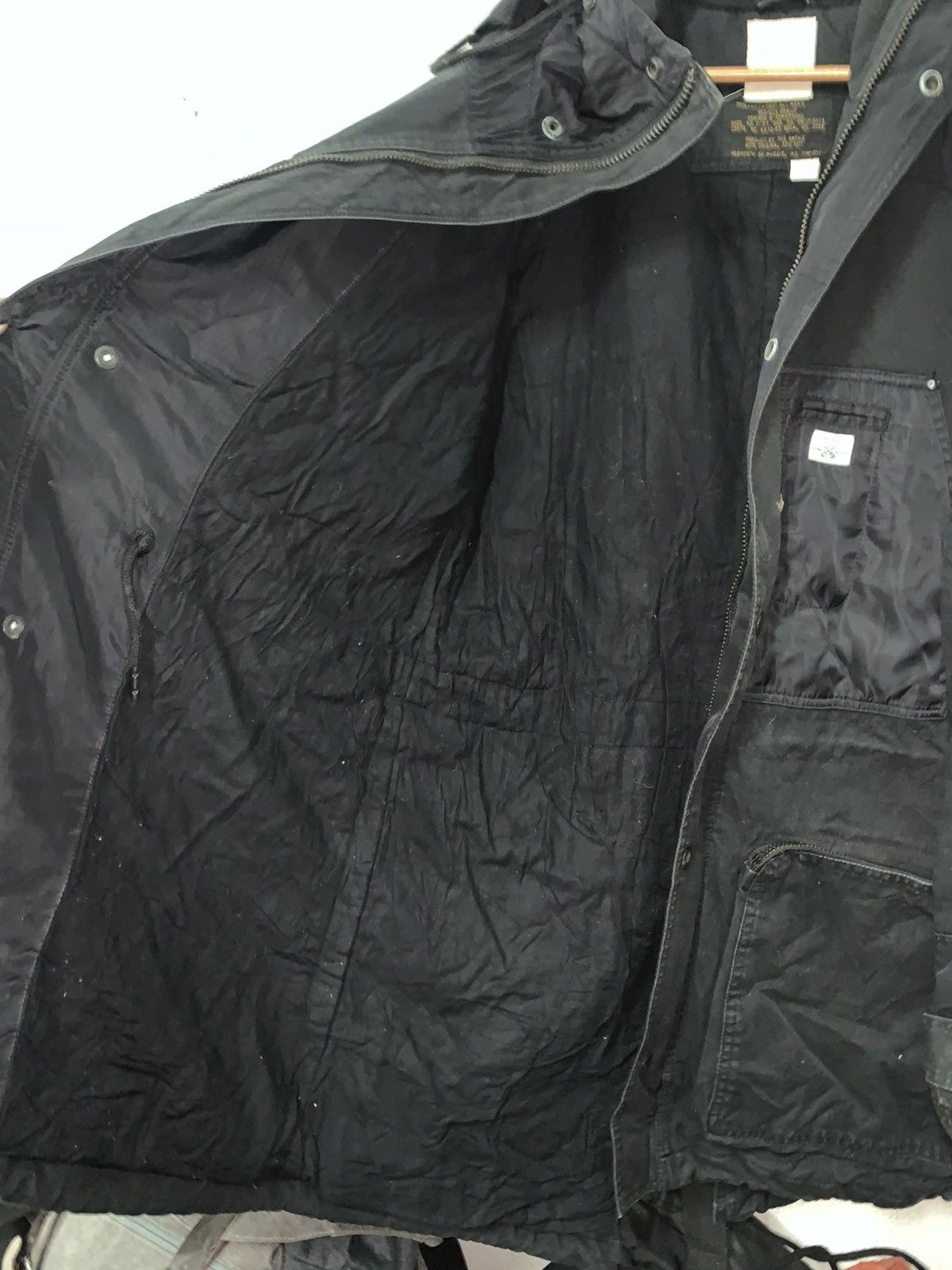 Diesel Vintage Diesil Parkal Jacket Size US L / EU 52-54 / 3 - 3 Thumbnail