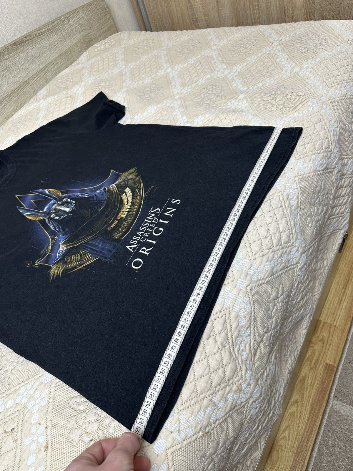 Playstation 🔥 Assassins Creed Origins Game T Shirt Xbox Playstation Sega Size US M / EU 48-50 / 2 - 11 Thumbnail