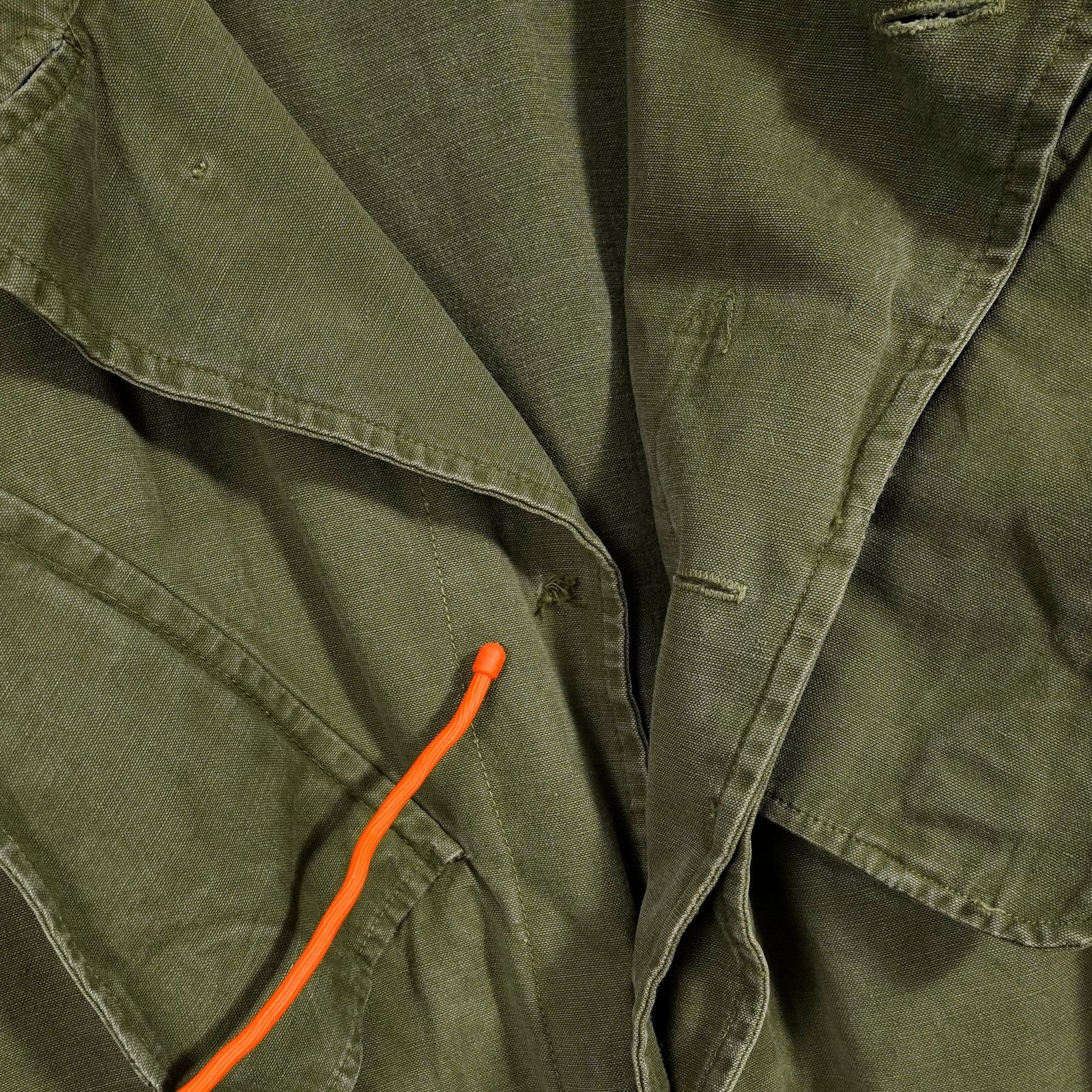 Other Vintage 1956 Belgian Army Begetex Field Jacket Heavy M Long Size US M / EU 48-50 / 2 - 7 Thumbnail