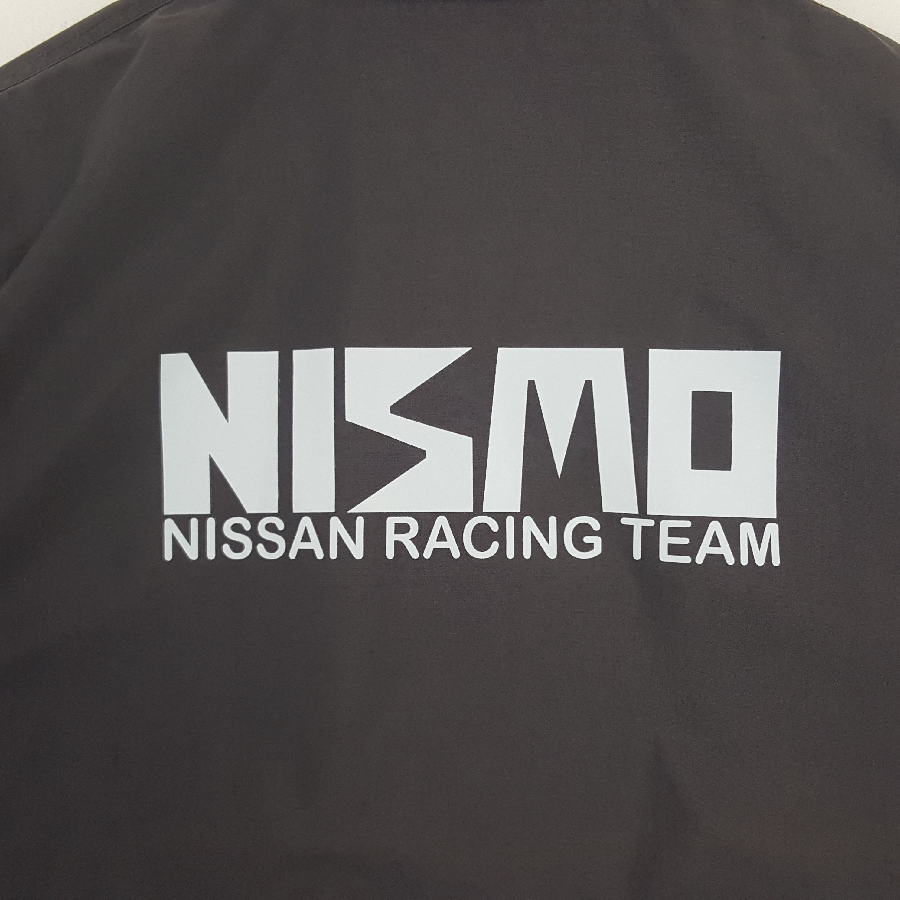 Japanese Brand × Vintage Vintage Nismo Nissan Japanese Racing Team Custom Art Jacket Size US L / EU 52-54 / 3 - 2 Thumbnail