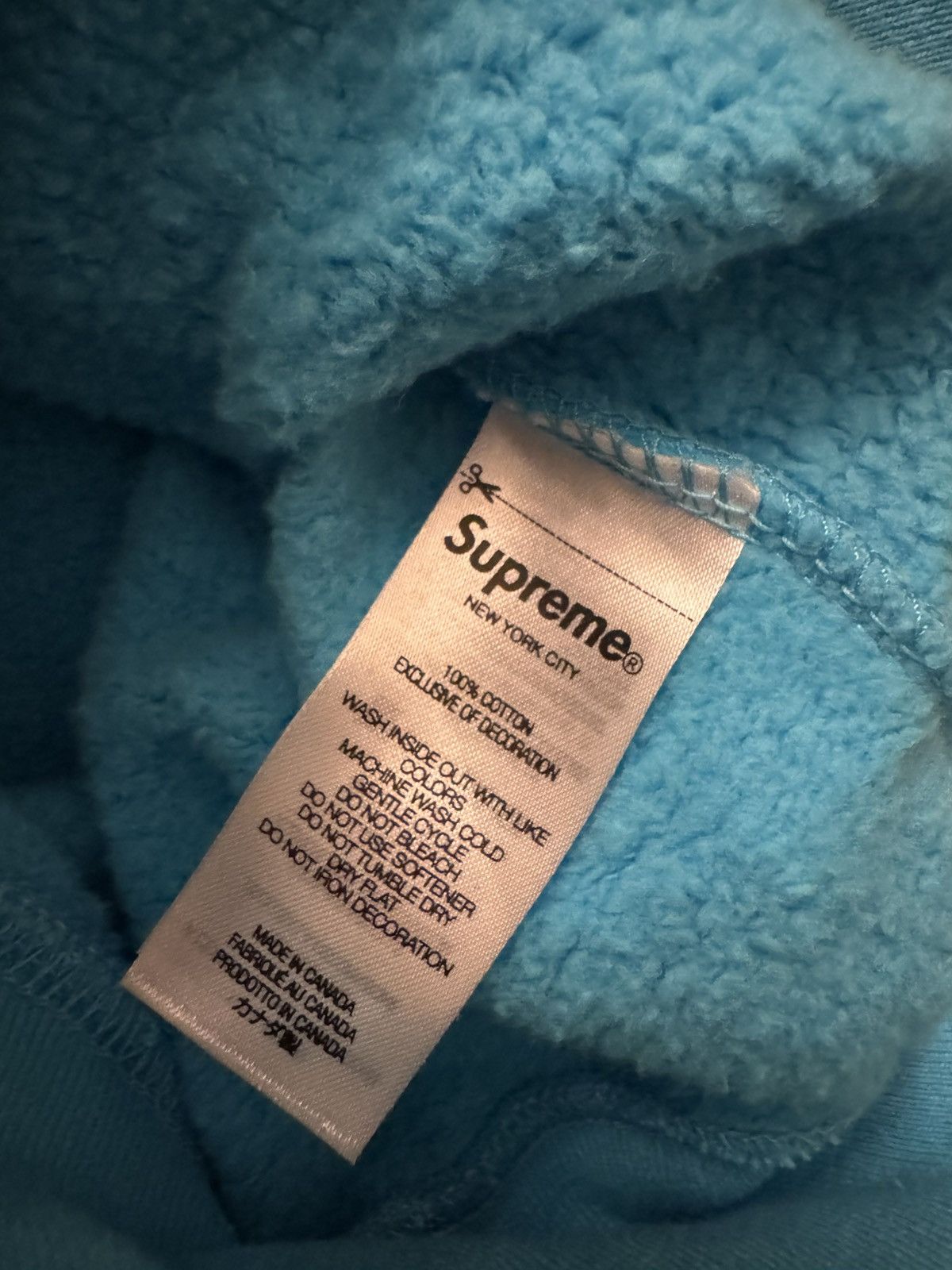 Supreme × Timberland Supreme x tumberland sweatshirt Size US L / EU 52-54 / 3 - 8 Thumbnail