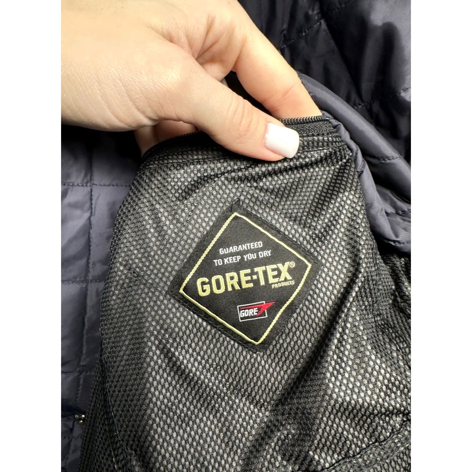 Barbour Barbour Drigg Gore-Tex Mens Quilted Jacket XL Barbour Jacket Quilted Gore-Tex Jacket Men XL Blue Size US XL / EU 56 / 4 - 5 Thumbnail
