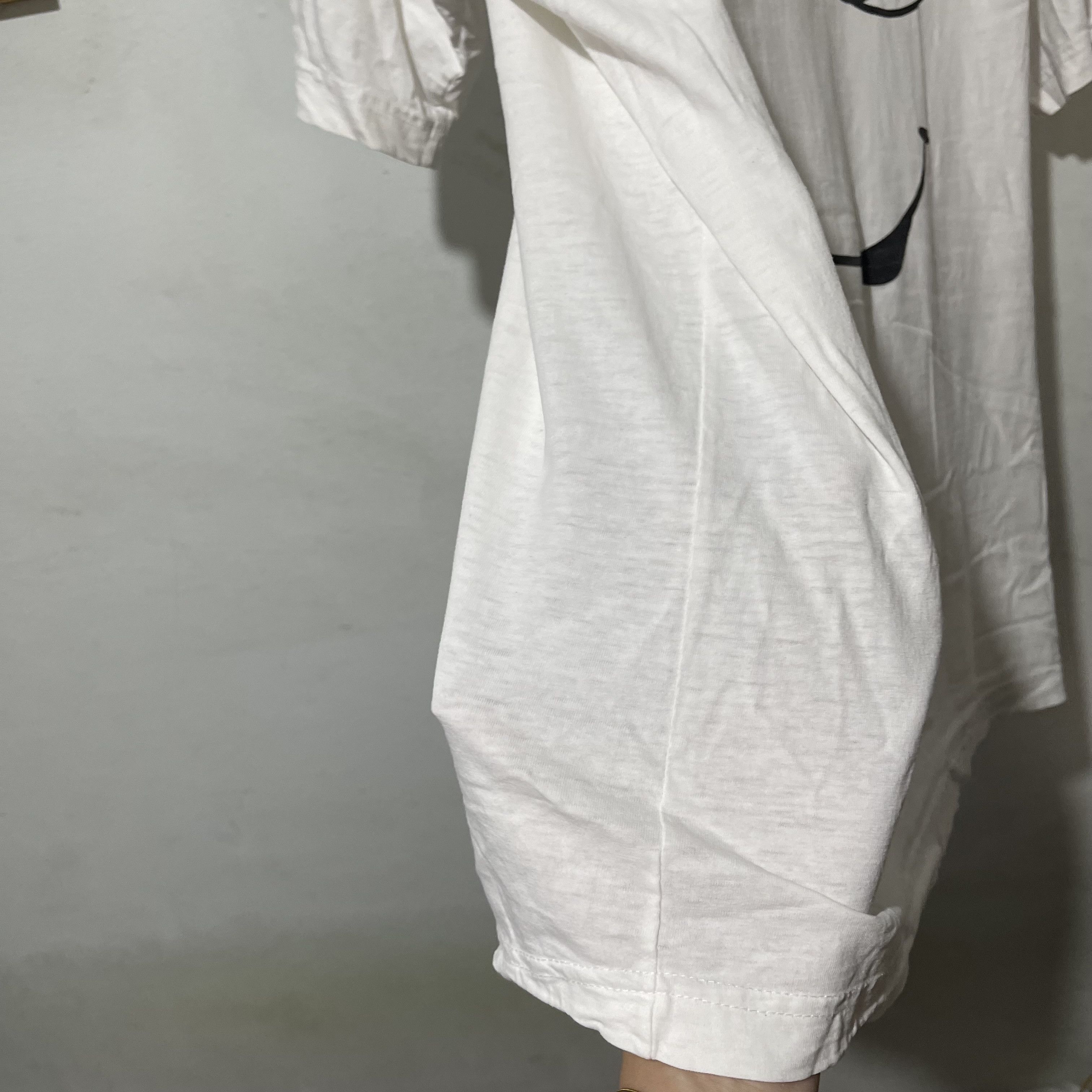Vintage Vintage 90s Miele Face T-Shirt Size US L / EU 52-54 / 3 - 3 Thumbnail