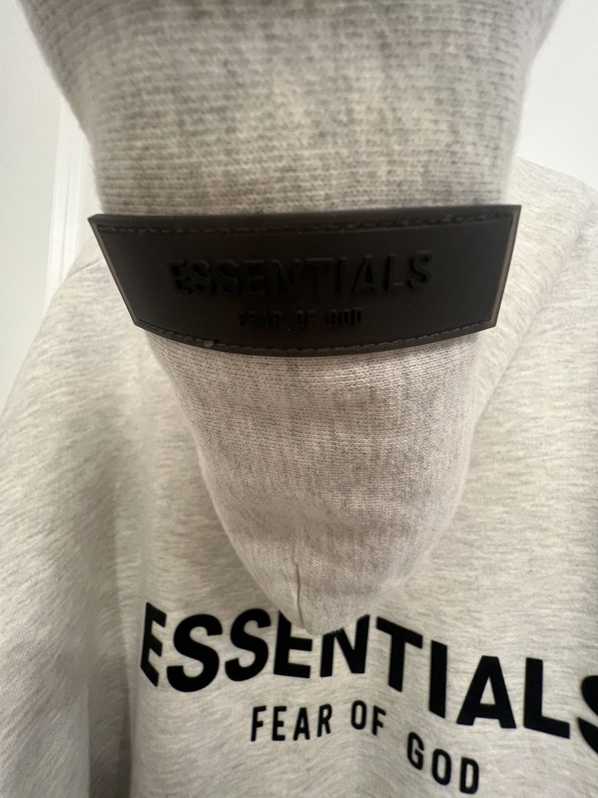 Fear of God Fear of God Essentials Hoodie in Heather Grey Size US XL / EU 56 / 4 - 4 Thumbnail
